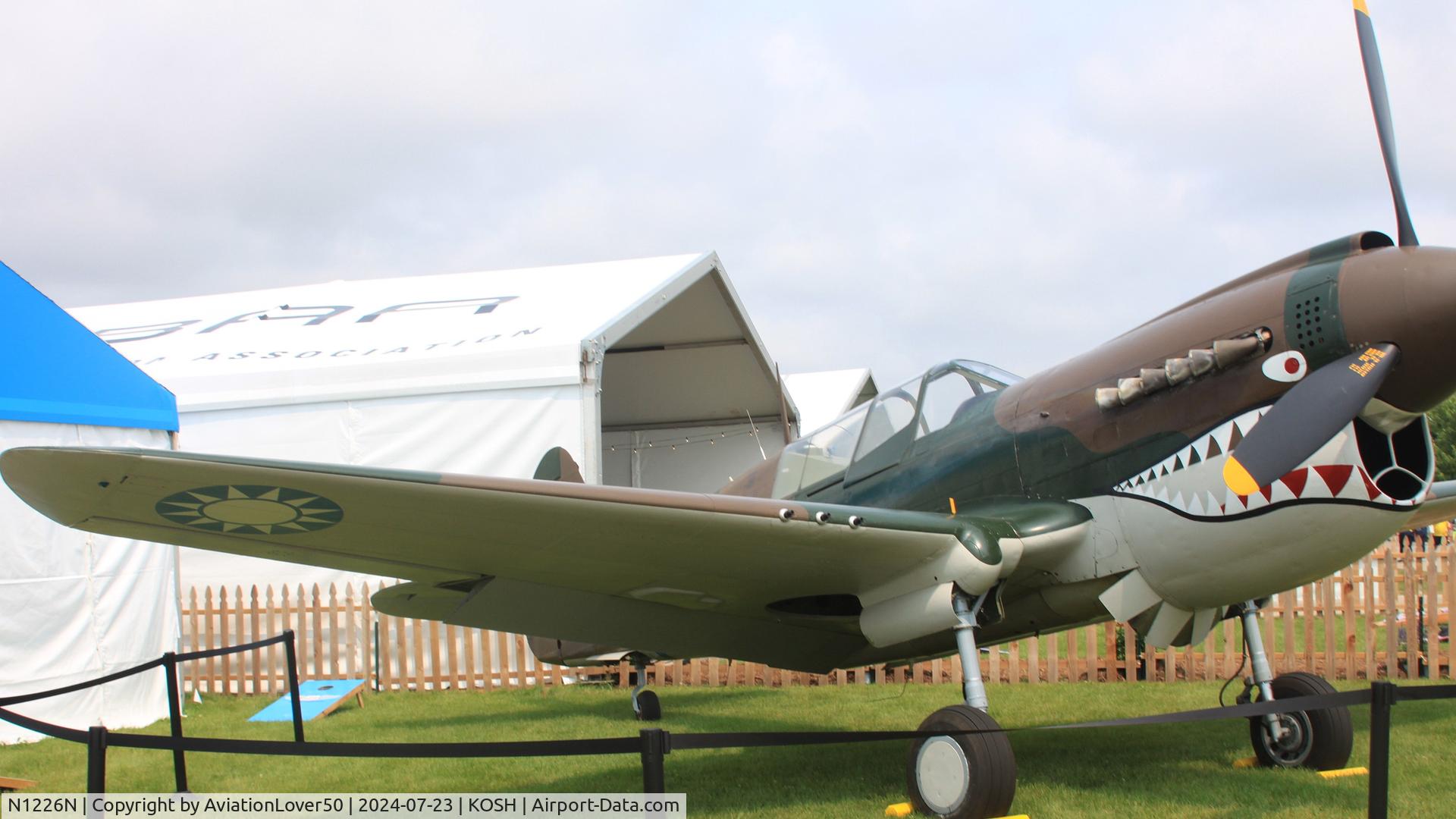 N1226N, Curtiss P-40N Warhawk C/N 29629, P-40N Warhawk