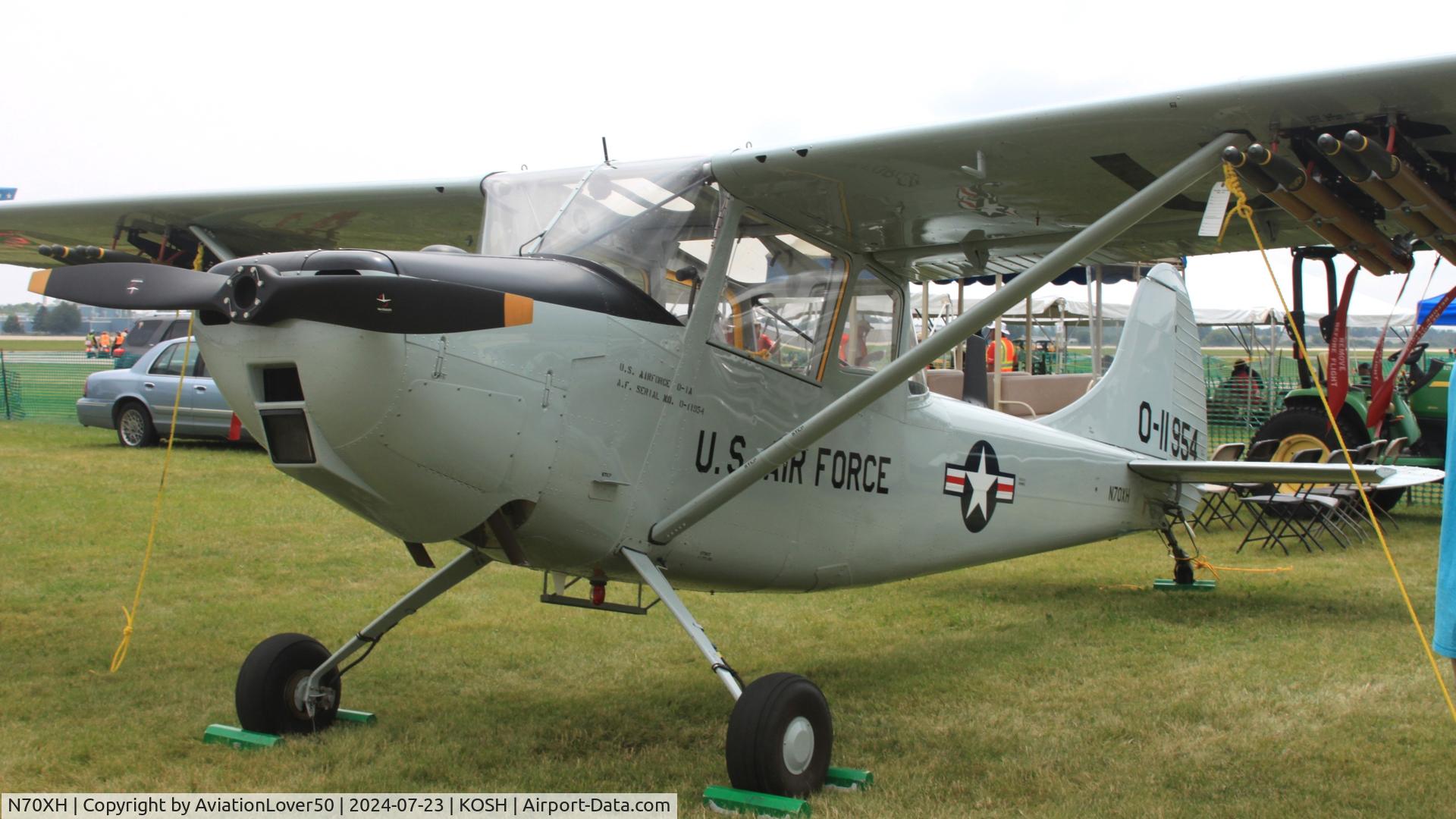 N70XH, Cessna 305A C/N 22048, Cessna 305A