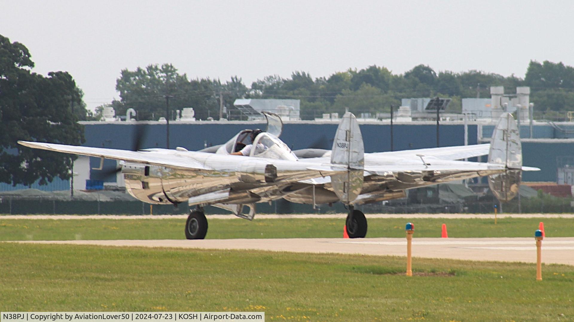 N38PJ, Ohara James C P-38 C/N P38-1, P-38 replica
