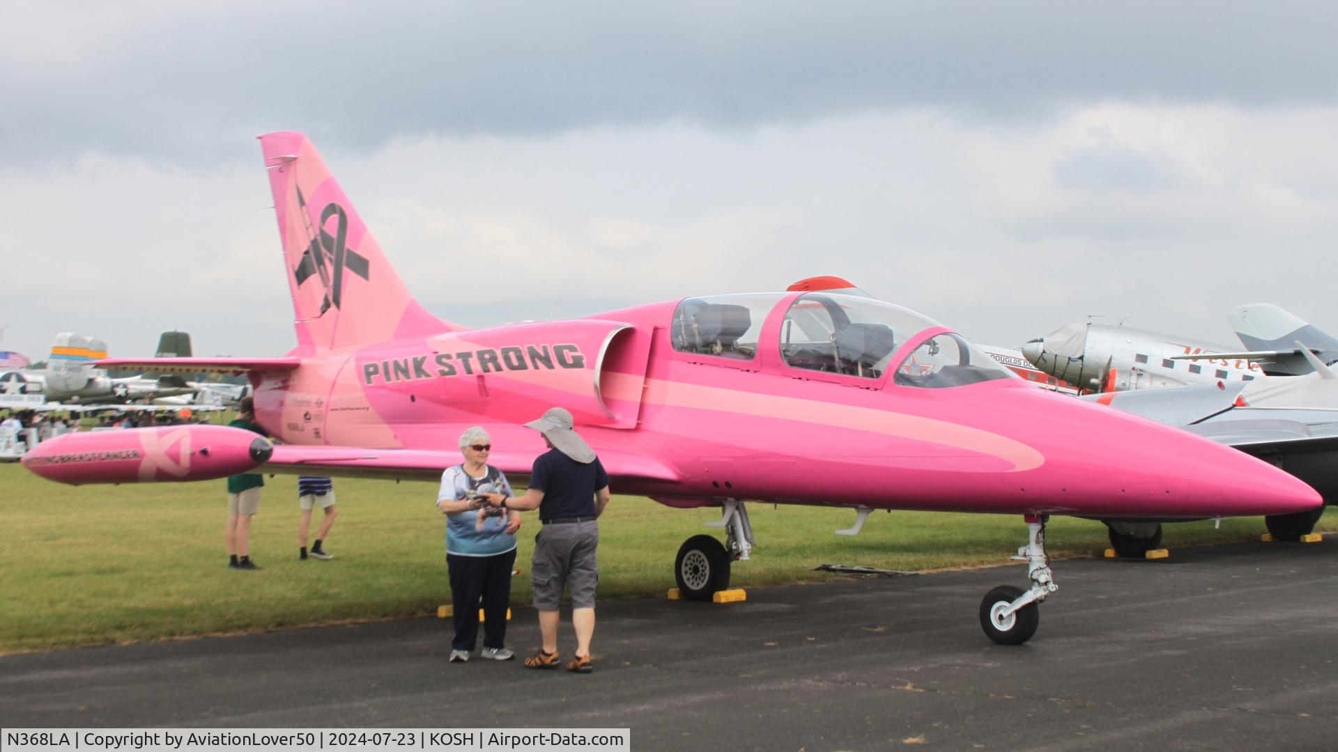 N368LA, 1979 Aero L-39TC Albatros C/N 931341, L-39C