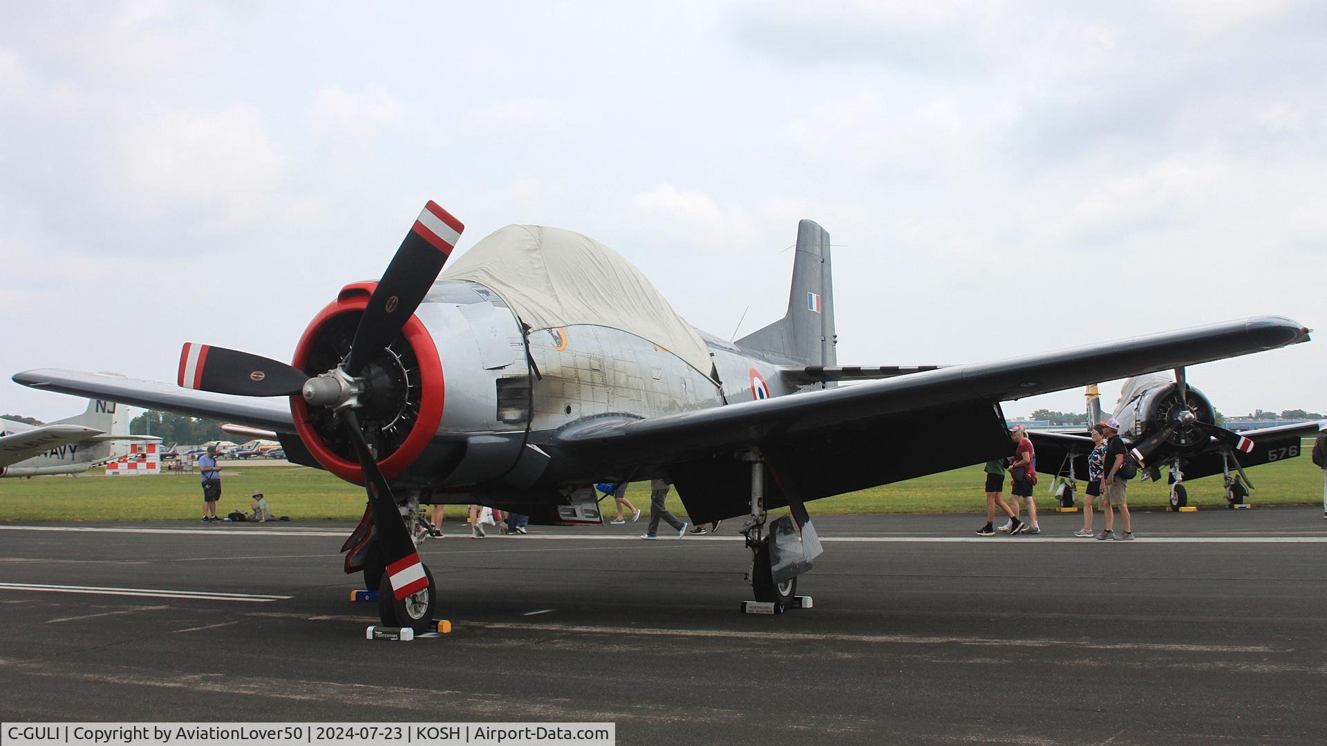 C-GULI, 1951 North American T-28A Trojan C/N 174-521, T-28A