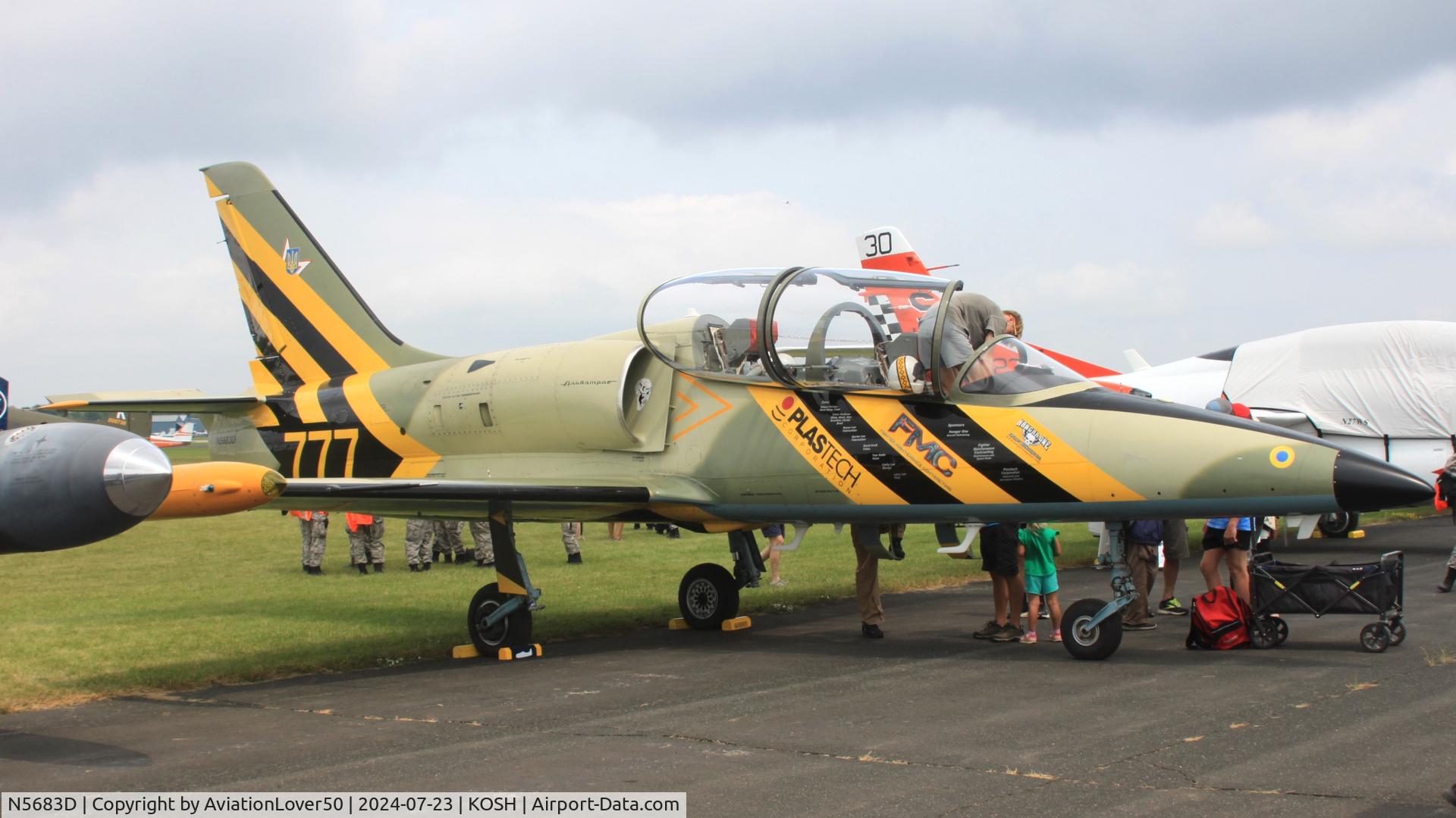 N5683D, 1979 Aero L-39C Albatros C/N 931529, L-39C