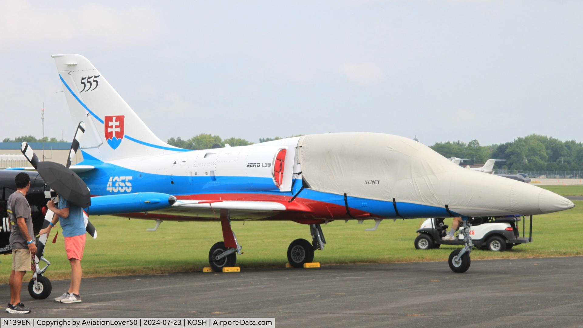 N139EN, Aero L-39C Albatros C/N 931408, L-39C