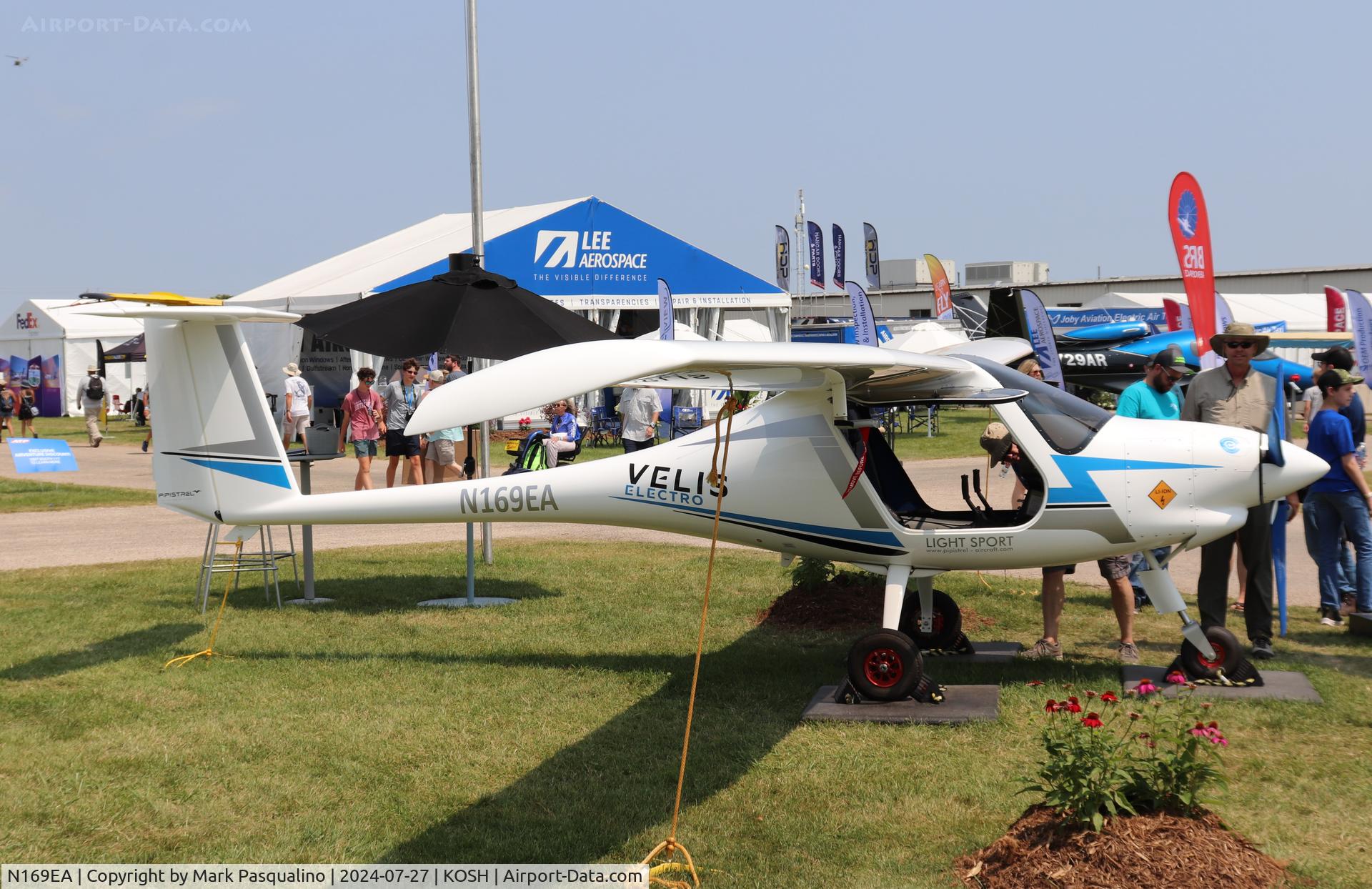 N169EA, 2023 Pipistrel Velis Electro C/N VSWX1280097, Pipistrel Velis Electro