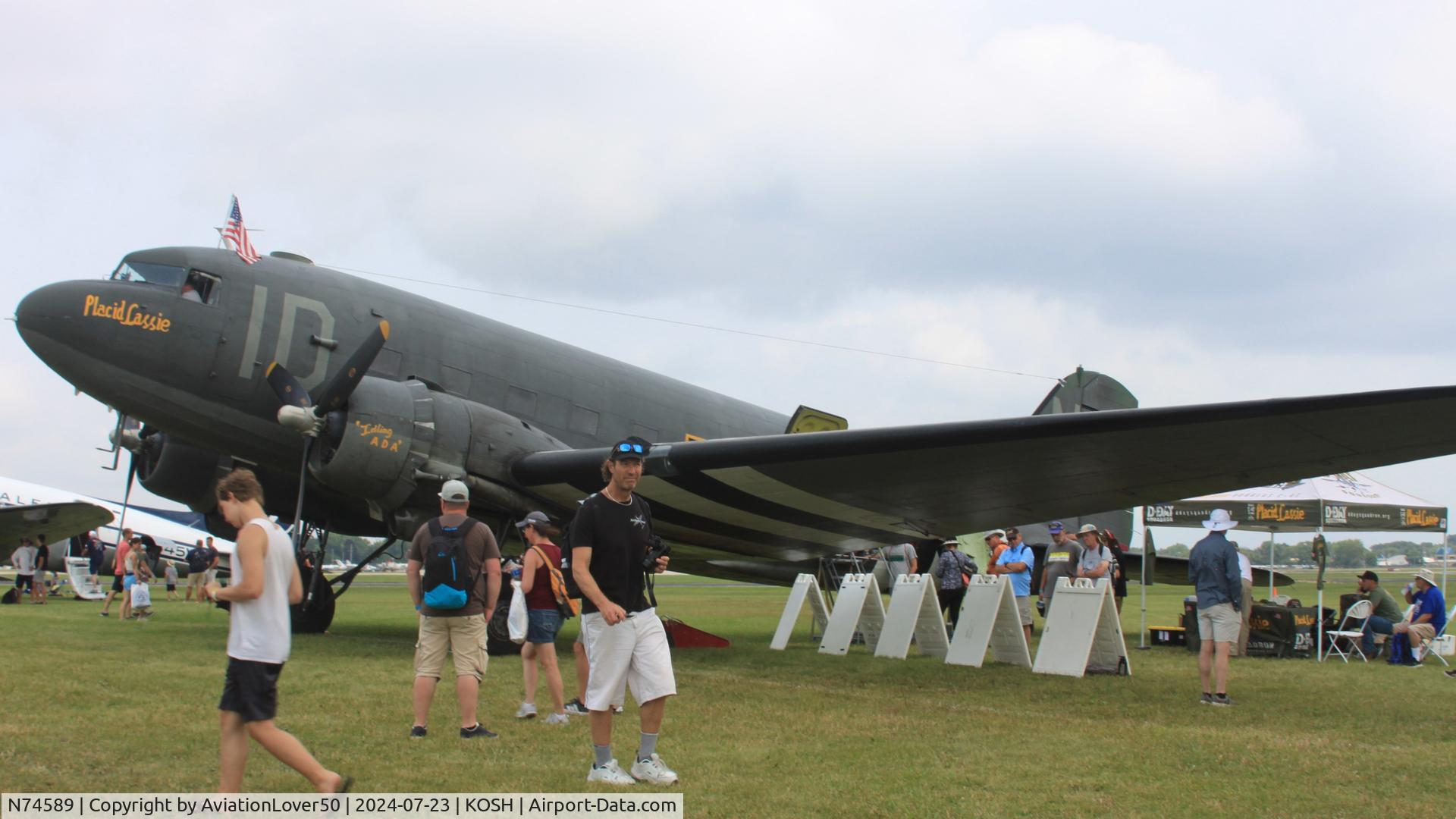 N74589, 1943 Douglas DC3C-S1C3G (C-47A) C/N 9926, DC-3C-S1C3G 