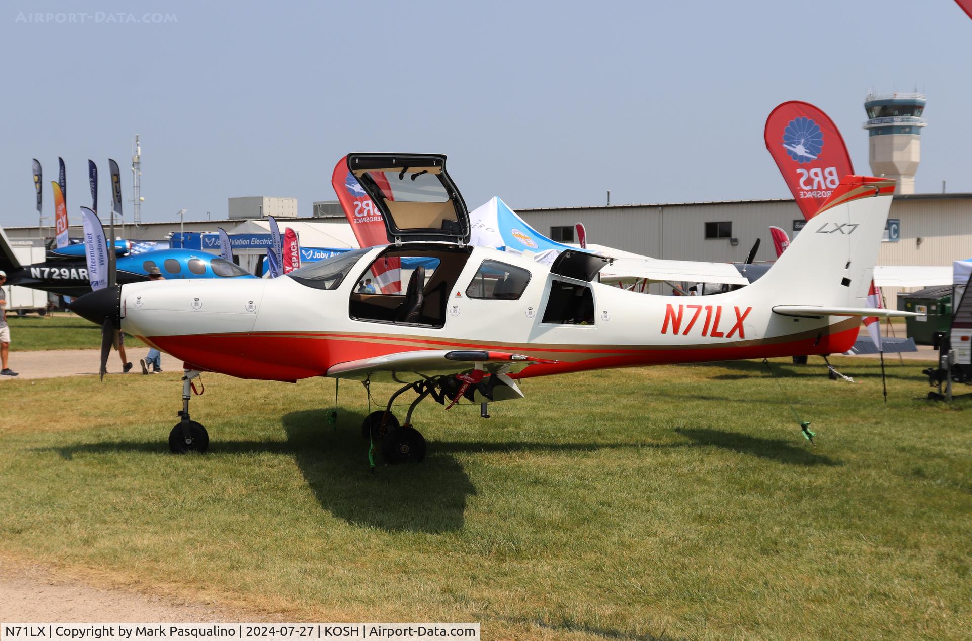 N71LX, Lancair IV P C/N 101, Lancair IV P