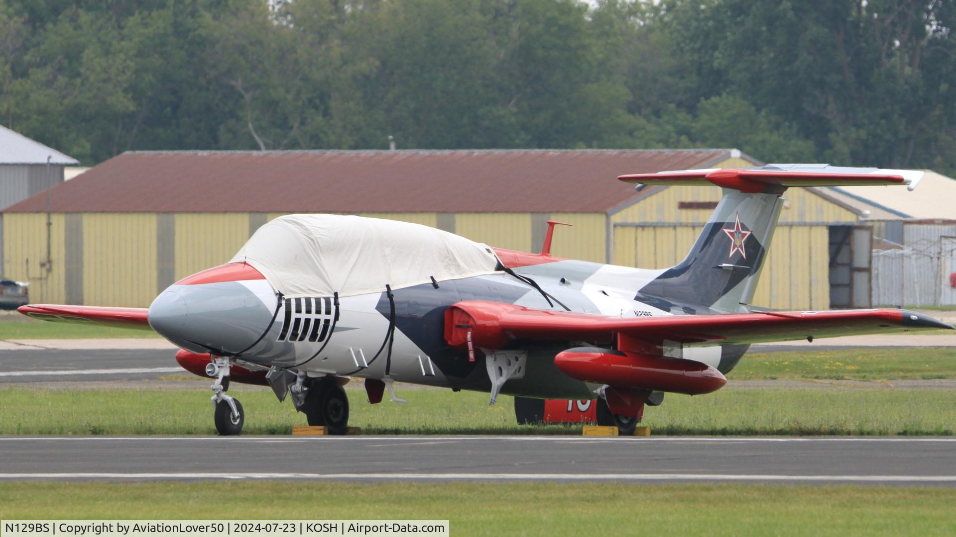 N129BS, 1967 Aero L-29 Delfin C/N 1722, L-29 Delfin