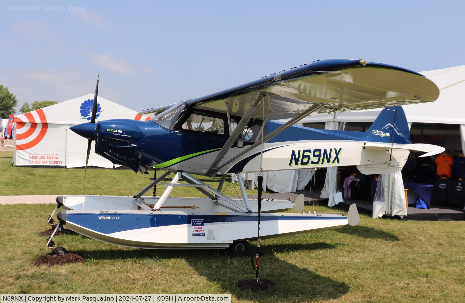 N69NX, 2022 Cub Crafters CC19-215 C/N CC19-0069, Cub Crafters CC19-215