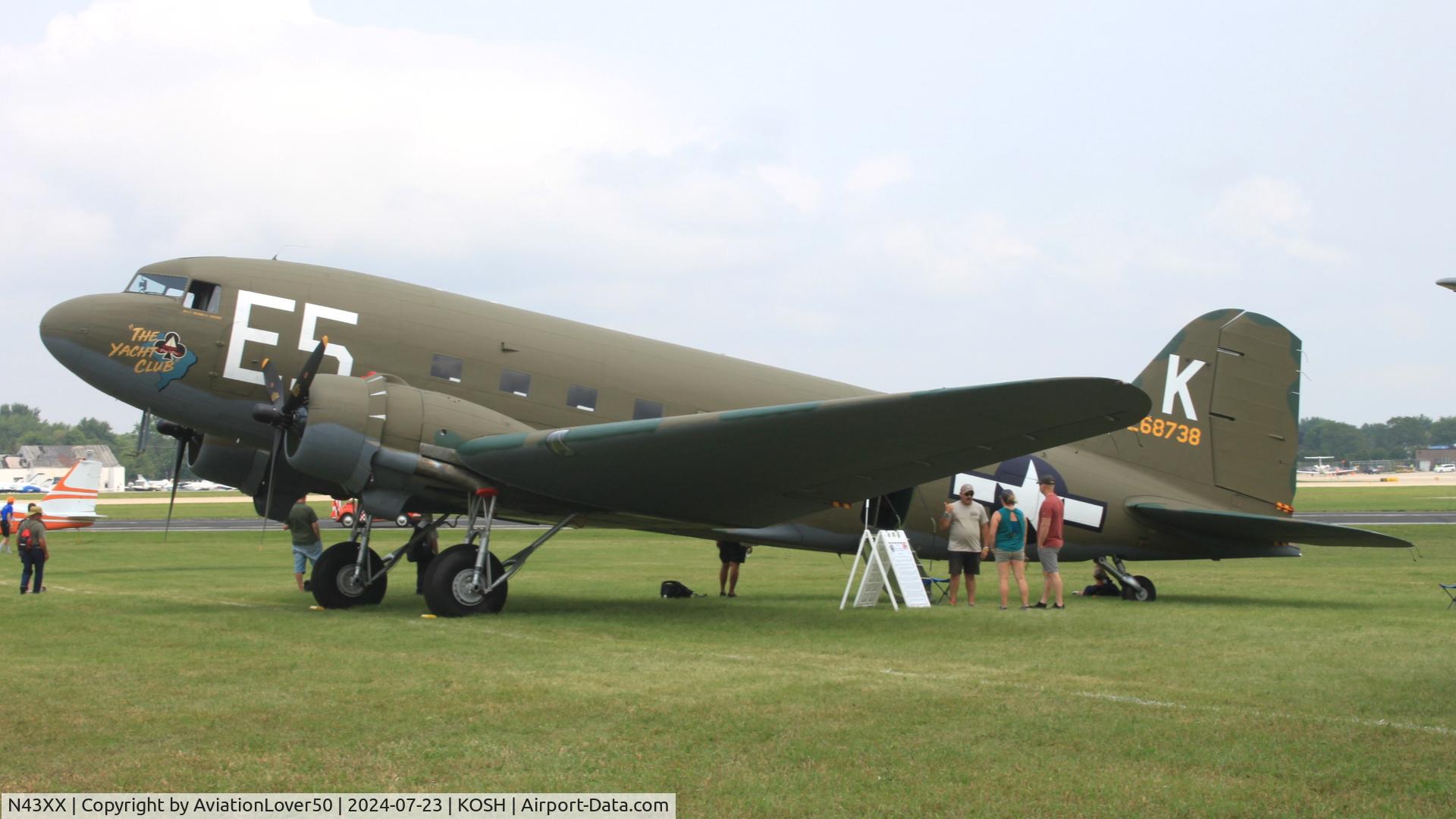 N43XX, 1943 Douglas DC-3A-S1C3G (C-53D) C/N 11665, C-53D 