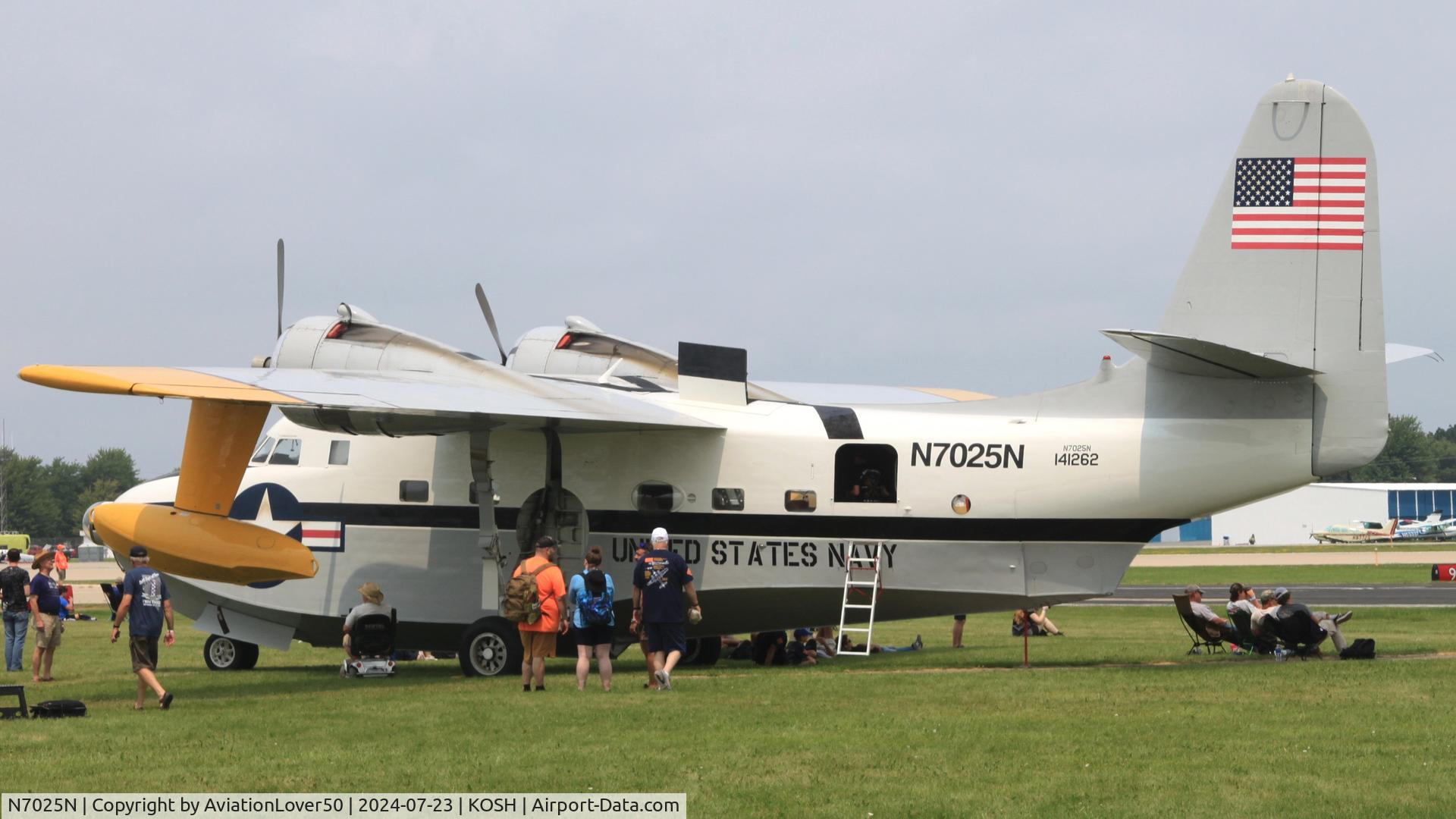 N7025N, 1955 Grumman HU-16C (UF-1) Albatross C/N G-409, HU-16C
