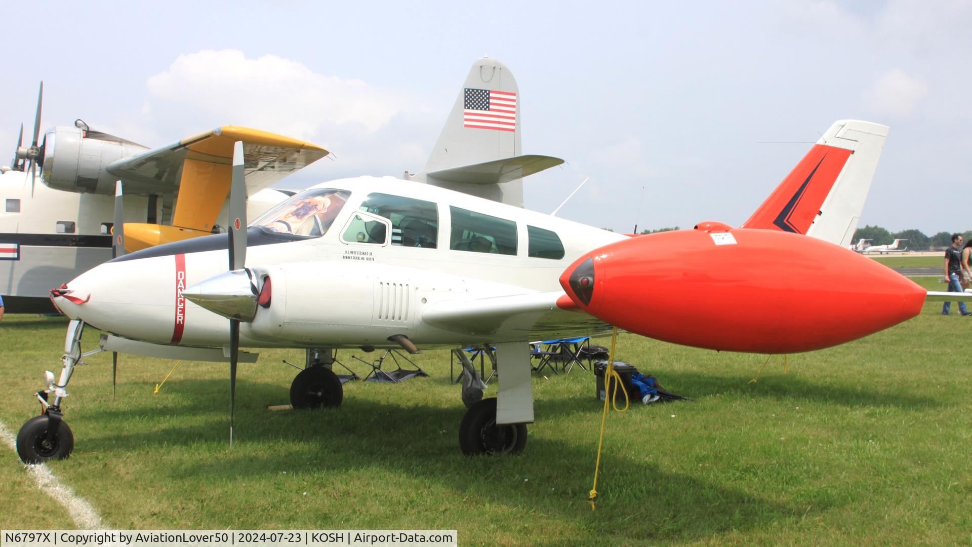 N6797X, 1961 Cessna 310F C/N 310-0097, U-3B