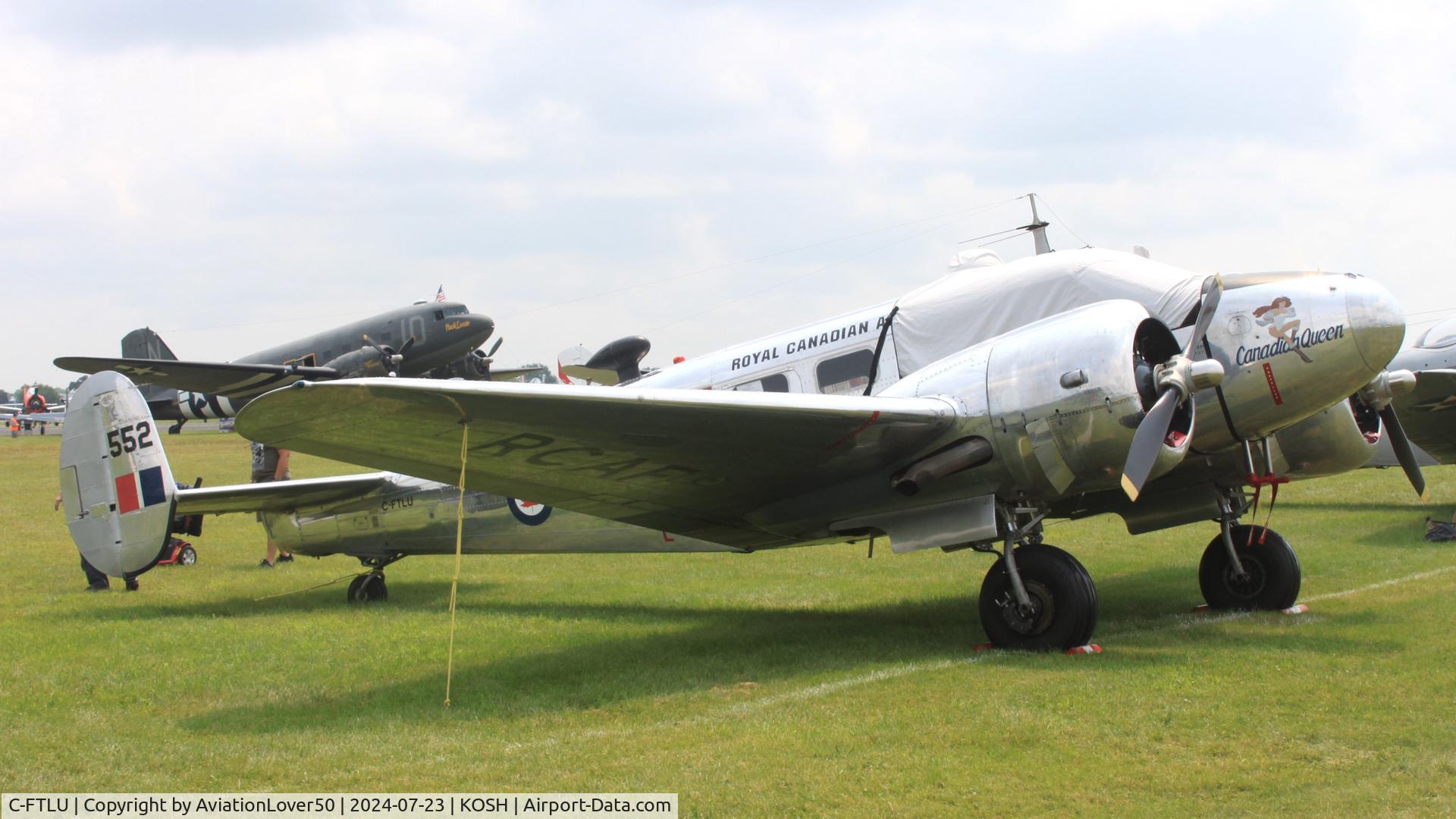 C-FTLU, 1952 Beech Expeditor 3NM C/N CA-152, C-45H Expeditor Mk.3NM