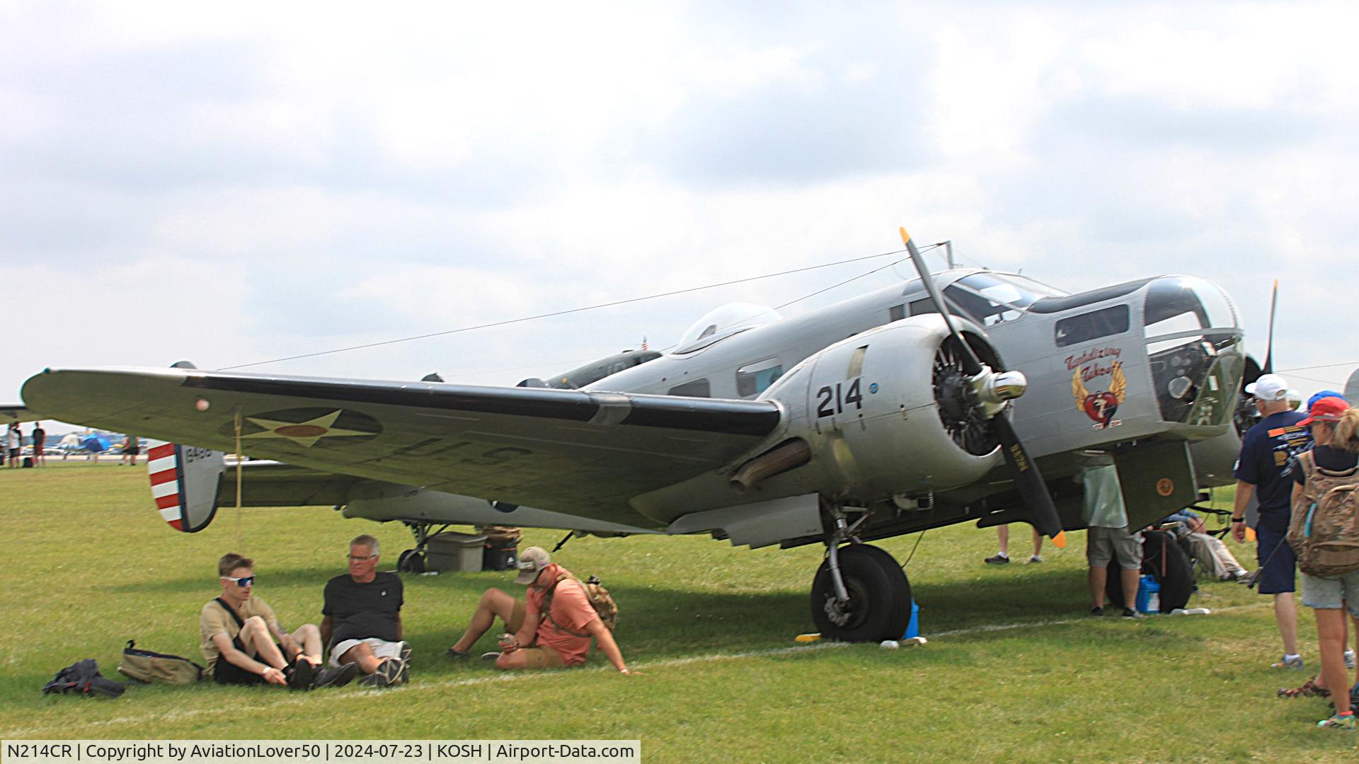 N214CR, 1958 Beech AT-11 Kansan C/N 912, AT-11 