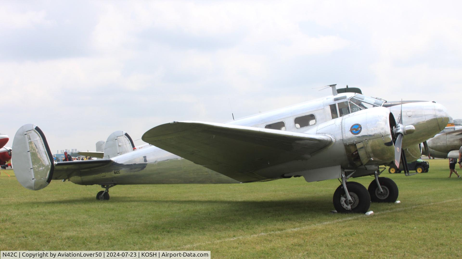 N42C, Beech D18S C/N A-468, D18S