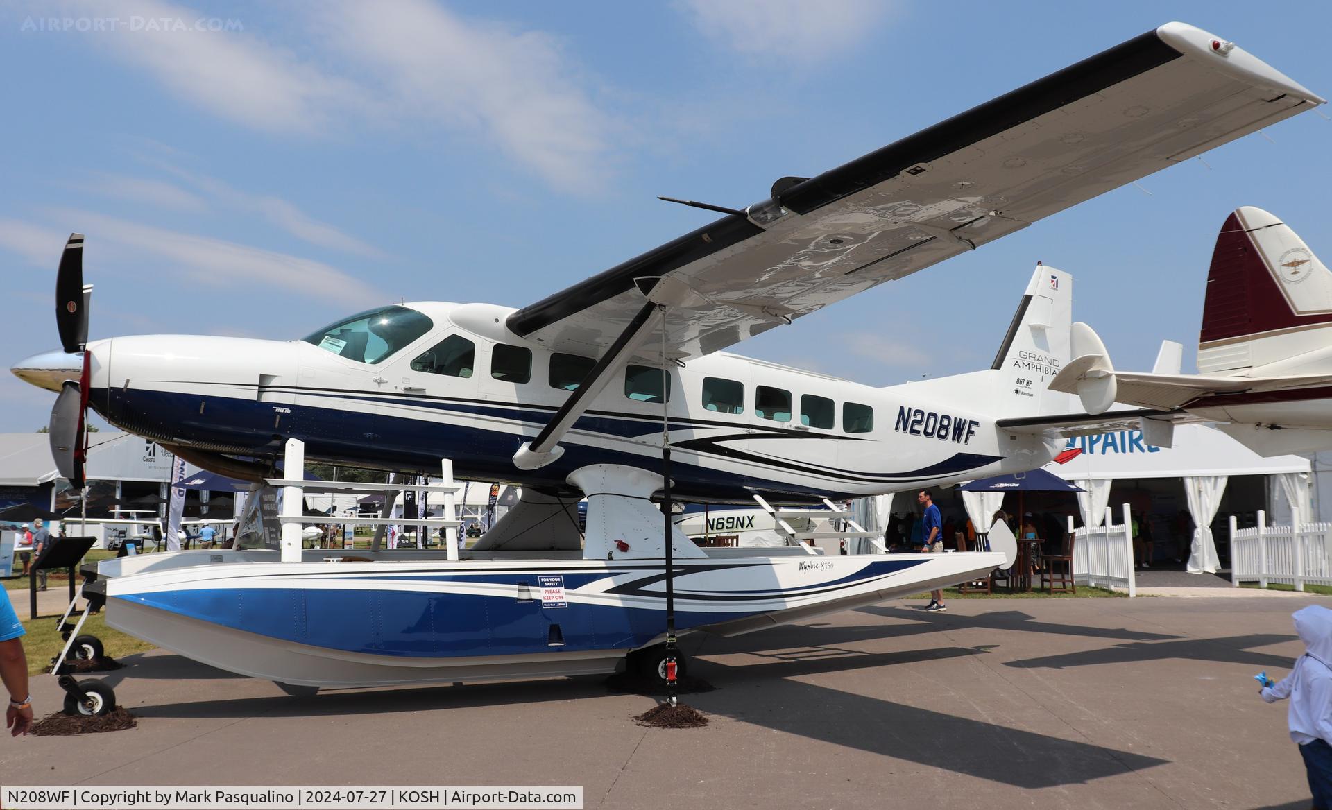 N208WF, 2003 Cessna 208B Grand Caravan C/N 208B1042, Cessna 208B