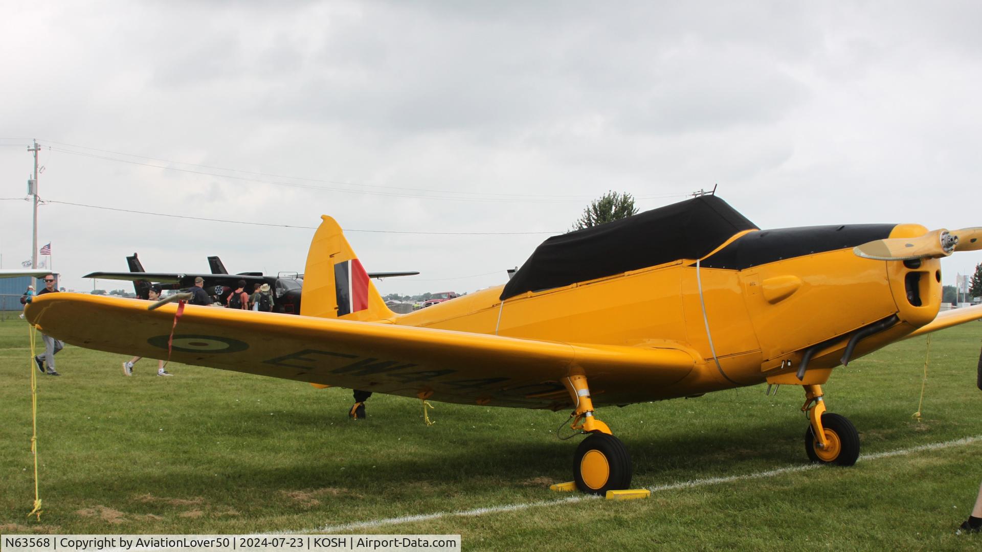 N63568, 1943 Fairchild M-62A-3 Cornell II C/N T43-4499, PT-26A
