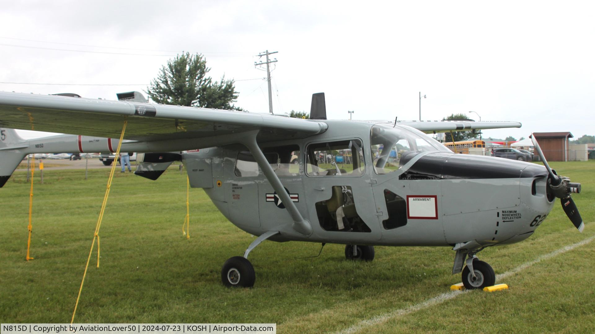 N815D, 1969 Cessna M337B (O-2A) Super Skymaster C/N 337M-0423 (69-7625), O-2A