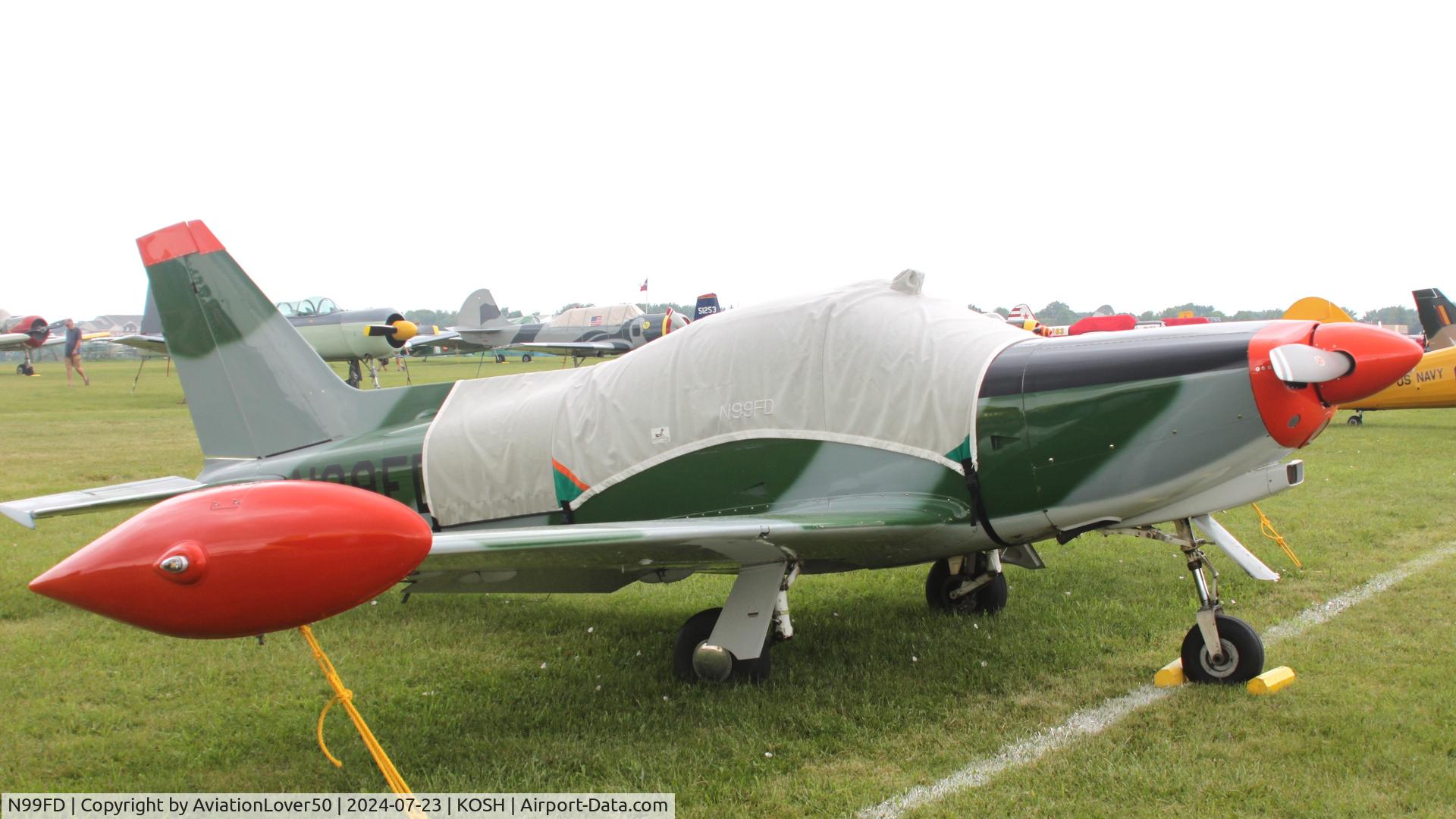 N99FD, 1991 SIAI-Marchetti SF-260D C/N 787, SF.260D