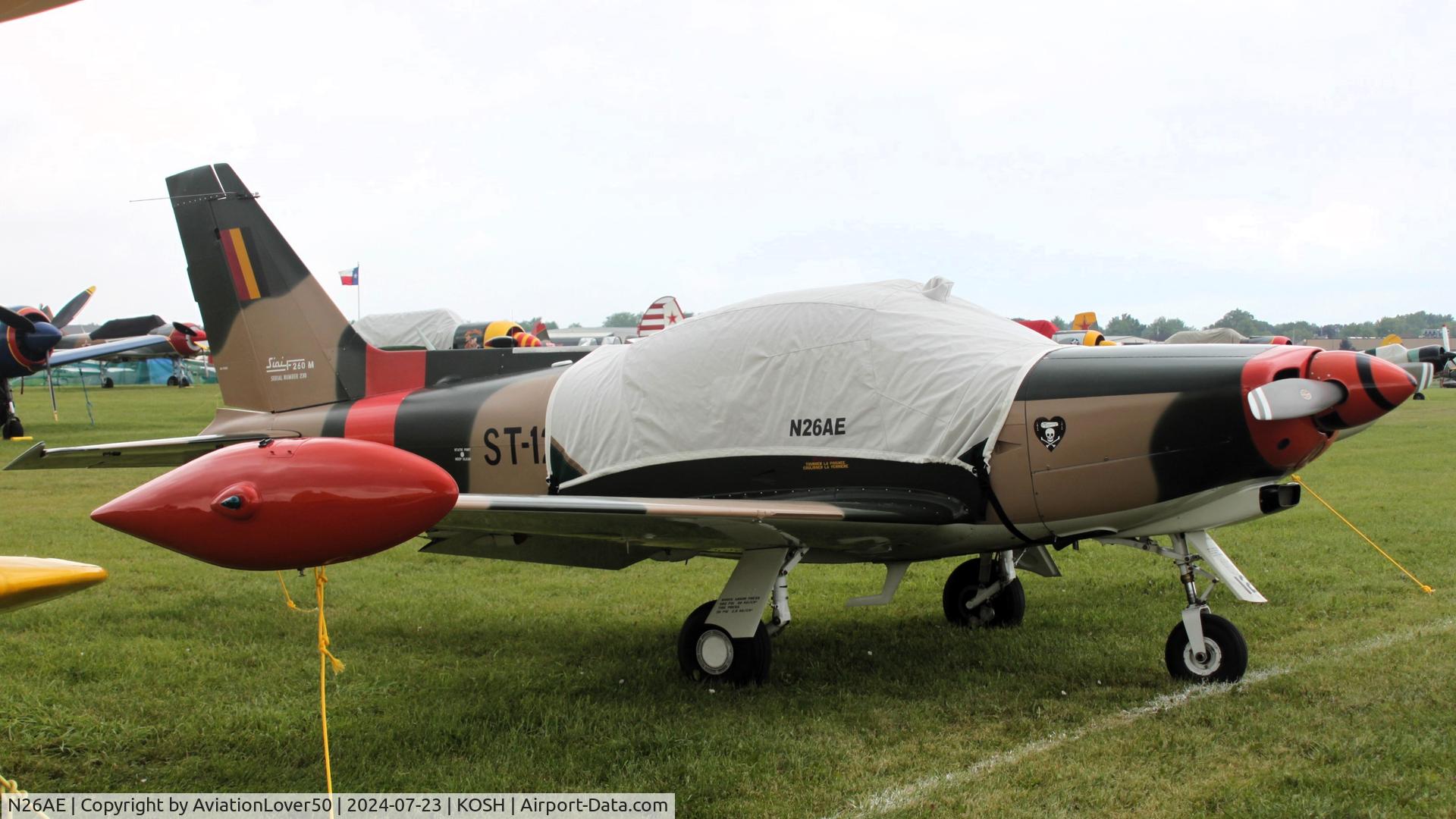 N26AE, 1976 SIAI-Marchetti SF-260B C/N 230/21-06, SF.260B