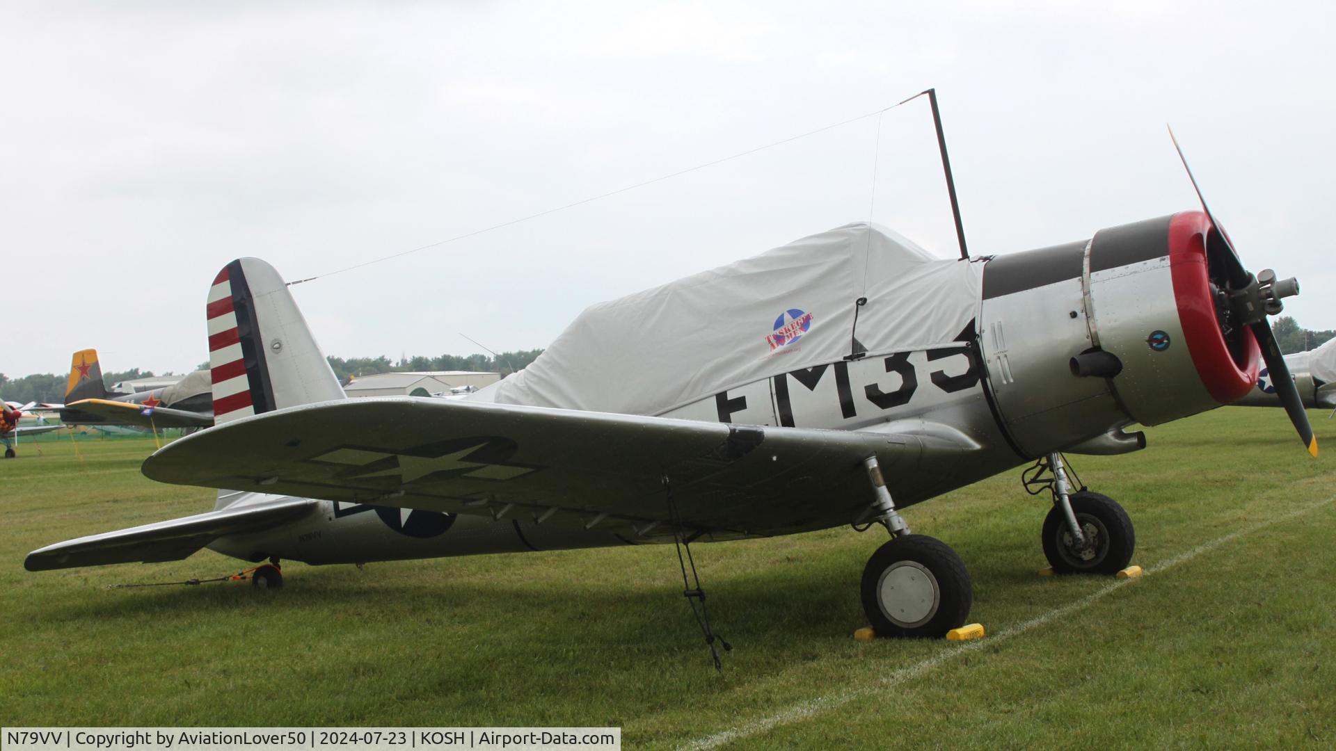 N79VV, 1942 Consolidated Vultee BT-13A C/N 11756, BT-13A