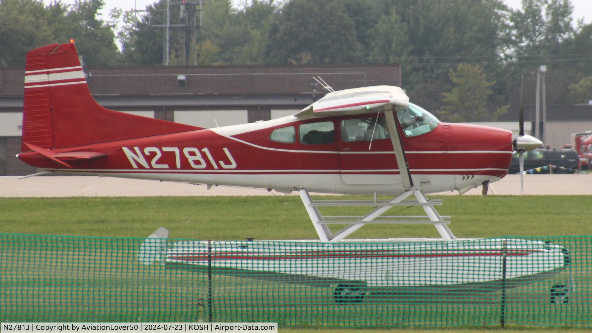 N2781J, 1969 Cessna A185E Skywagon 185 C/N 18501531, A185E Skywagon