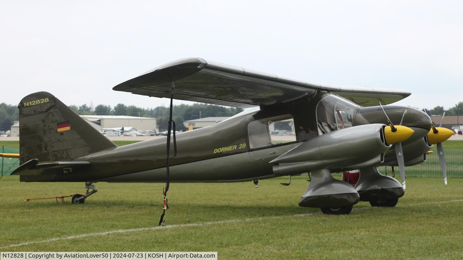 N12828, 1961 Dornier Do-28A-1 C/N 3023, Do 28A-1