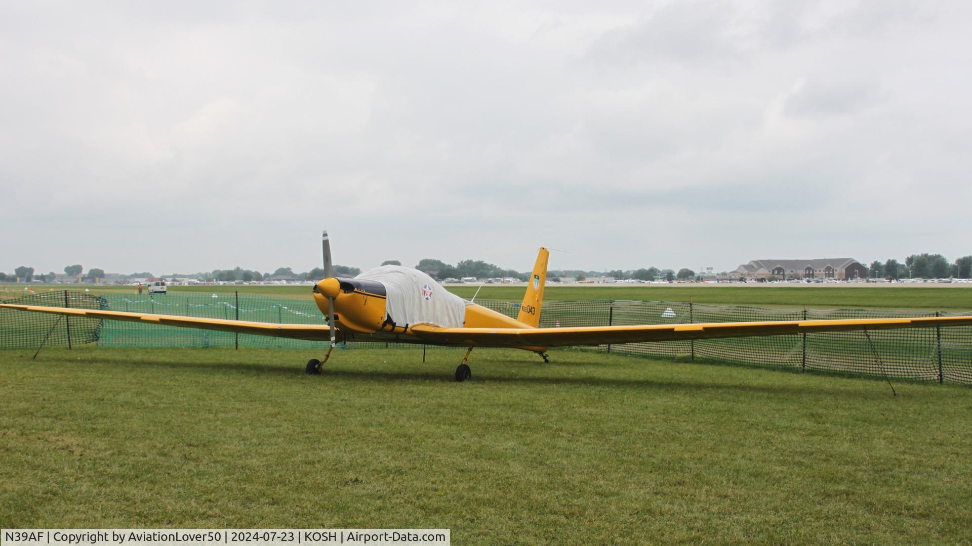 N39AF, 1983 Schweizer SGM 2-37 C/N 9, TG-7A