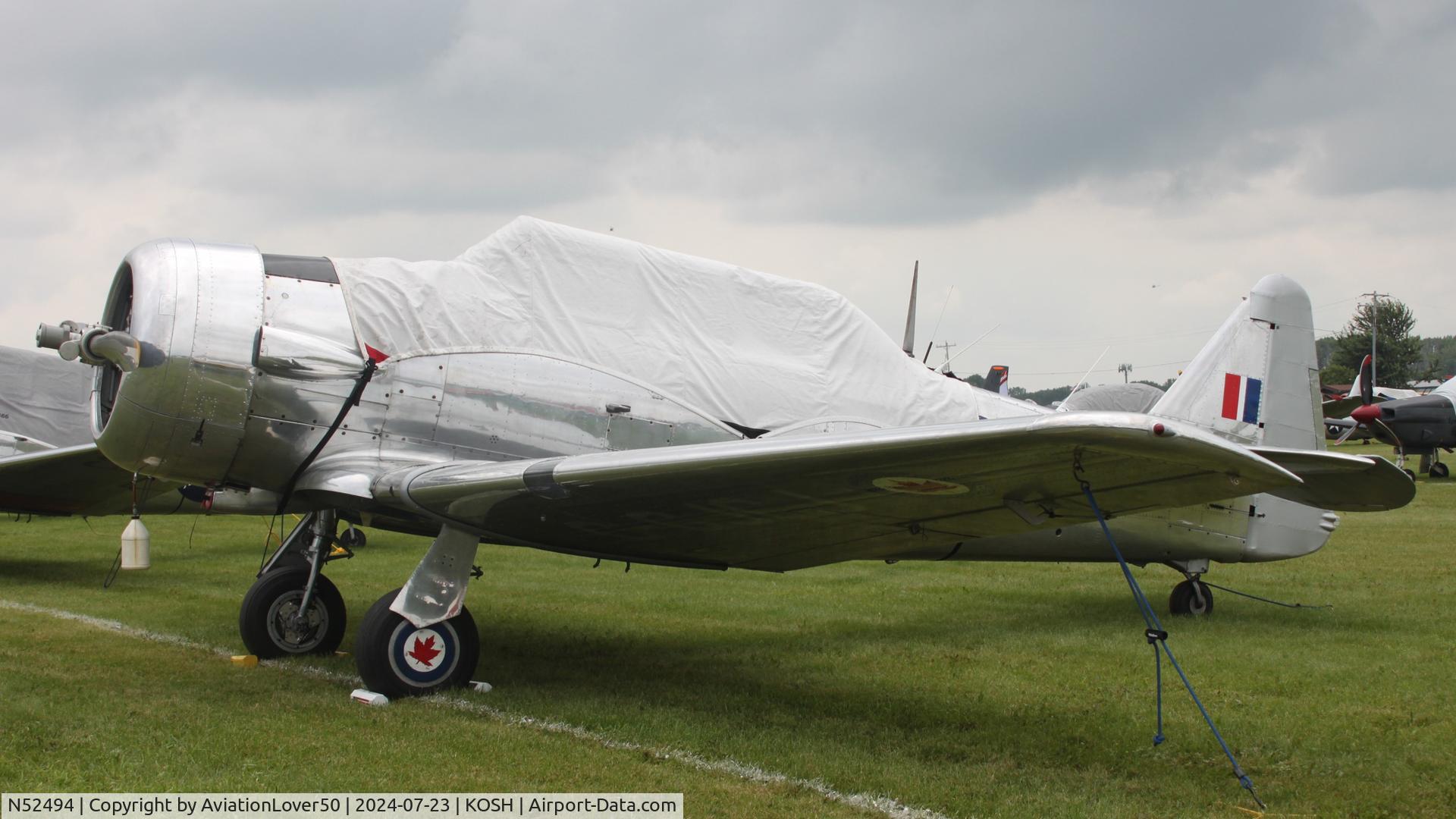 N52494, Canadian Car & Foundry Harvard MK IV C/N CCF4-387, Harvard Mk.IV
