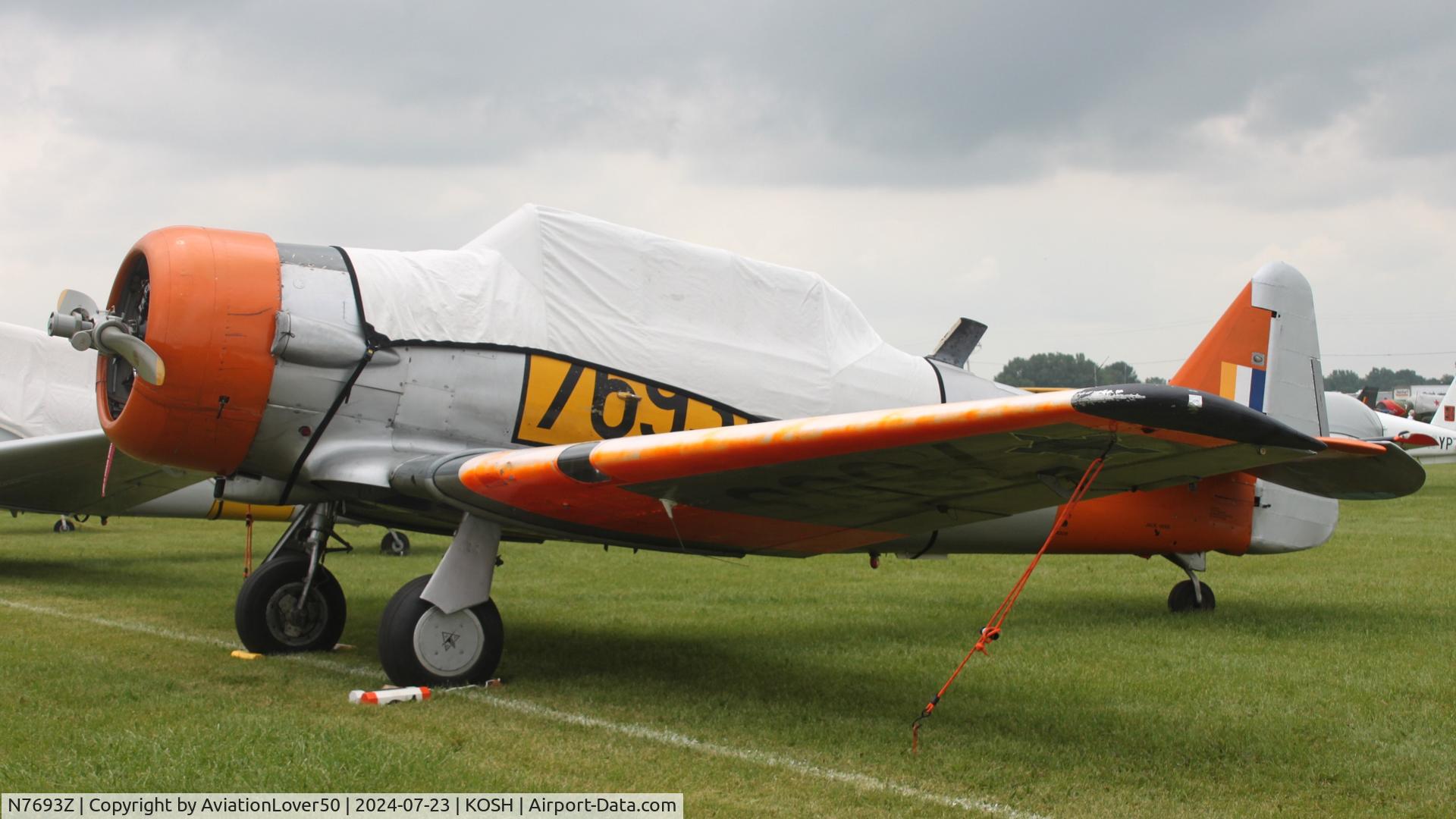 N7693Z, 1942 North American AT-6C Texan C/N 88-11637, AT-6C