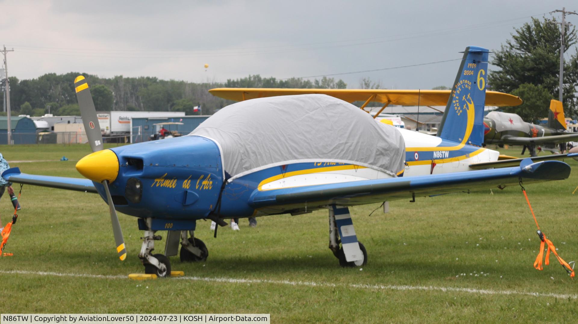 N86TW, Socata TB-30 Epsilon C/N 100, TB-30A