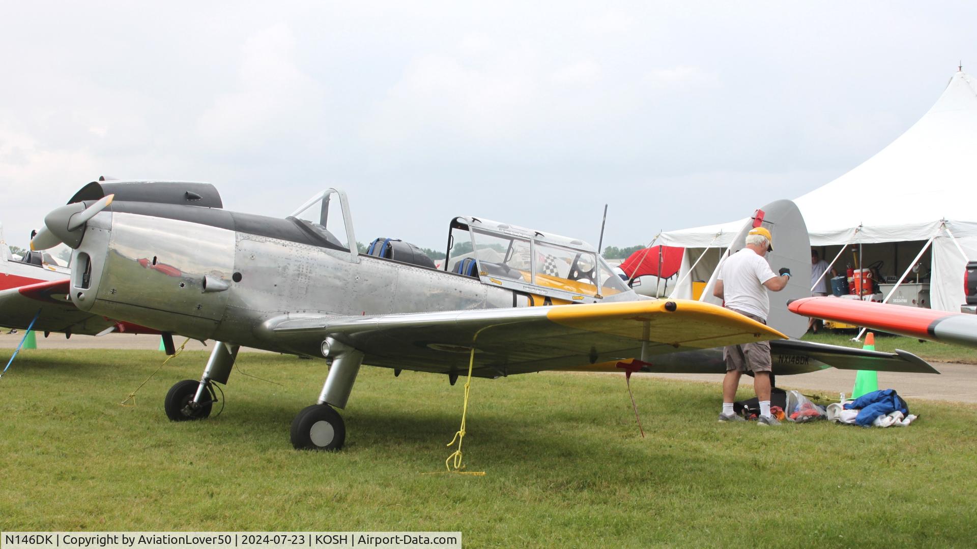N146DK, De Havilland DHC-1 Chipmunk T.10 C/N C1/0103, DHC-1 T.10