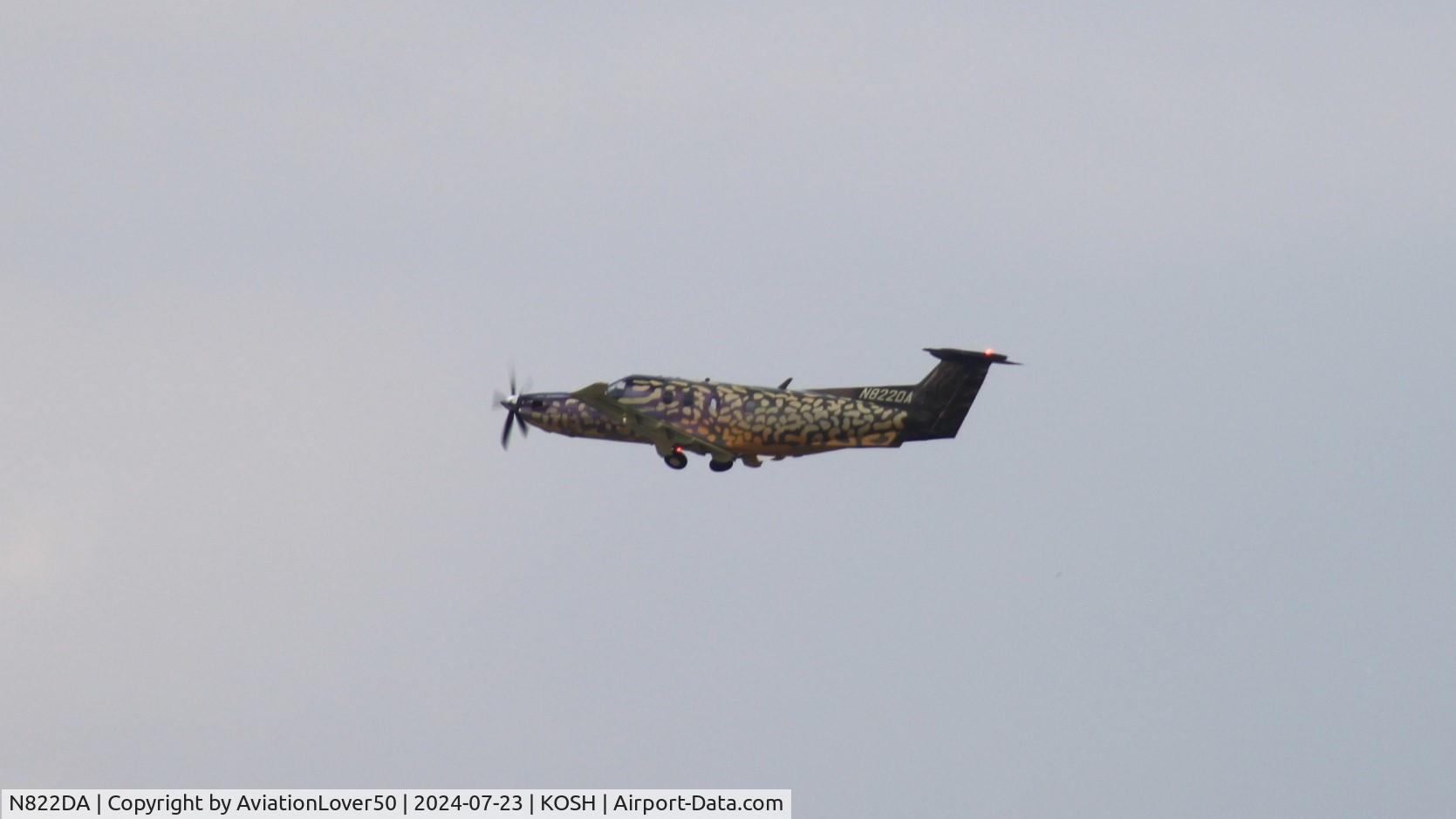 N822DA, 2008 Pilatus PC-12/47 C/N 878, PC-12/47