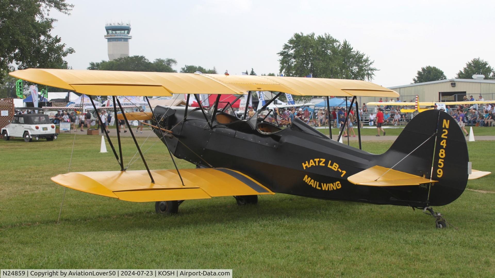 N24859, 2000 Hatz LB-1 C/N 248, LB-1 Mailwing