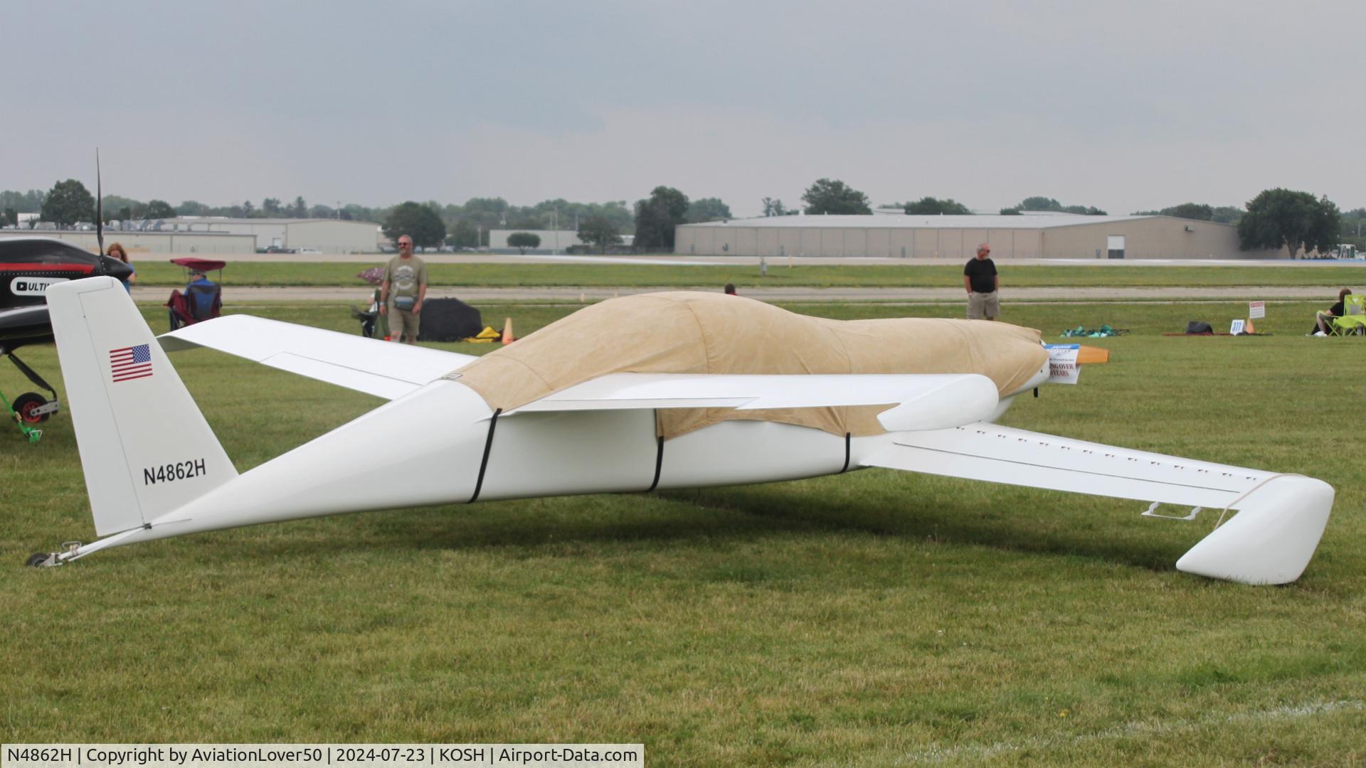 N4862H, 1984 Viking Dragonfly Mk.2 C/N 325, Dragonfly Mk.1