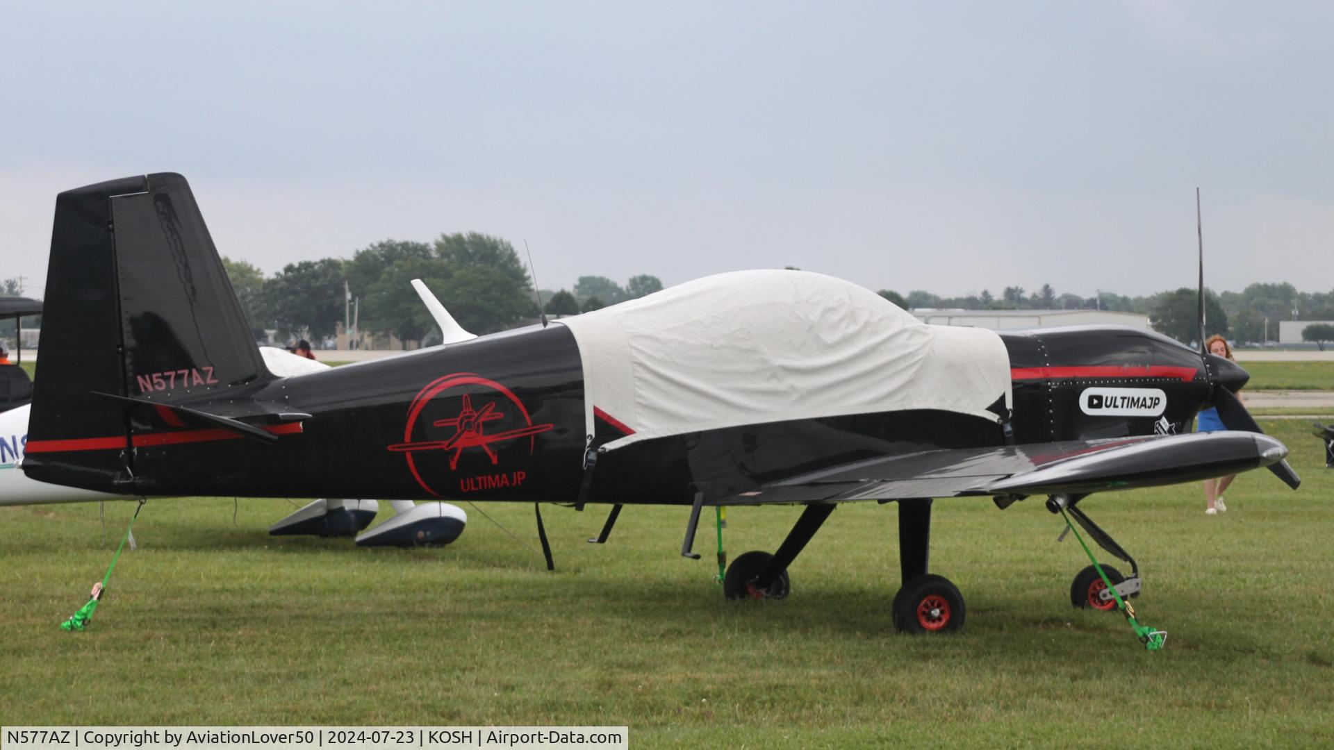 N577AZ, 2003 Vans RV-7A C/N 70428, RV-7A V6 engine conversion