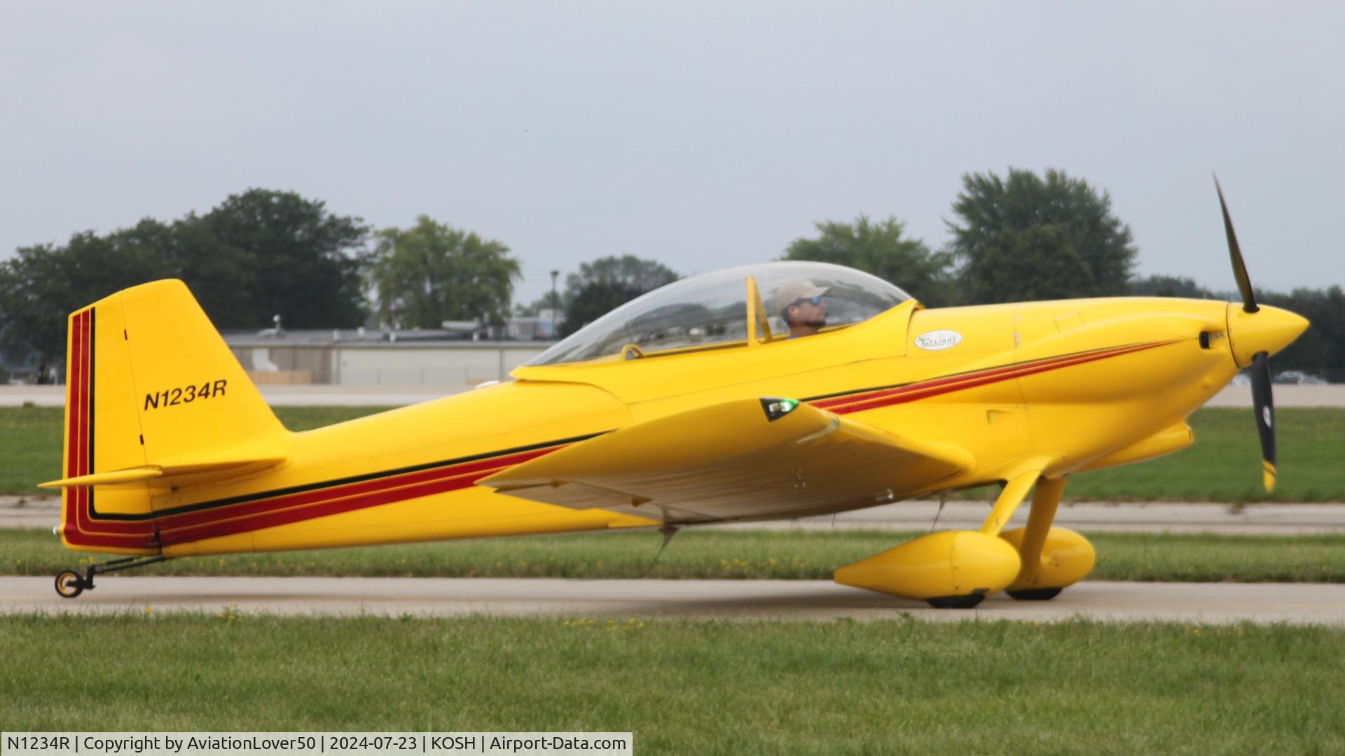 N1234R, 1996 Vans RV-4 C/N 1695, RV-4
