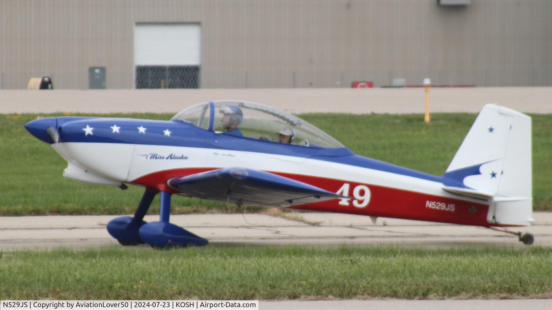 N529JS, 2005 Vans RV-8 C/N 81846, RV-8