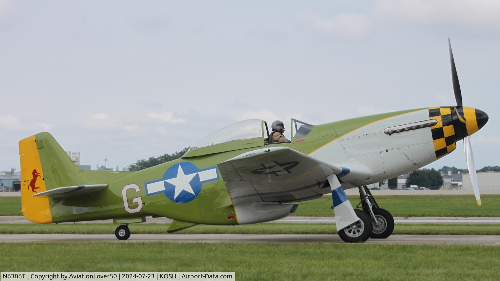 N6306T, 1960 North American/aero Classics P-51D C/N 44-74878, P-51D