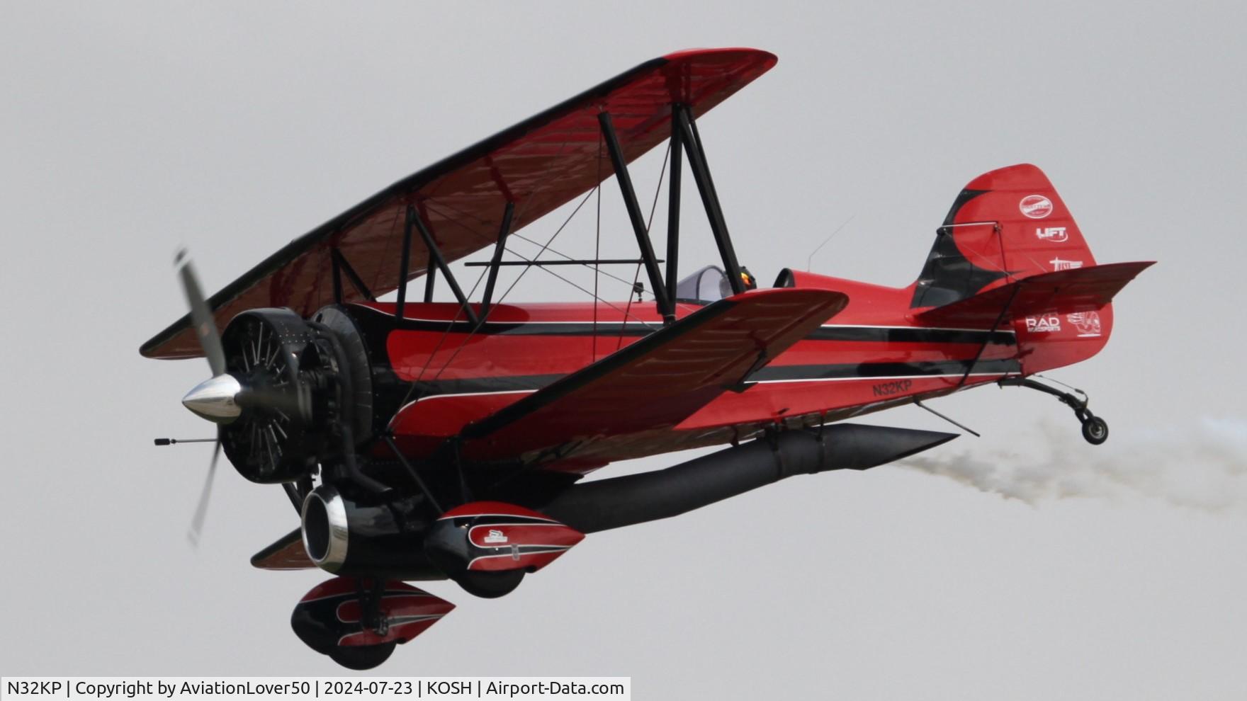 N32KP, 2013 Jet Waco ATO C/N 001, Waco Jet Taperwing