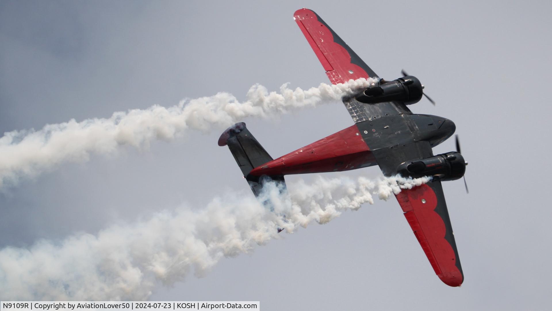 N9109R, 1943 Beech C18S (AT-7C) C/N 4383 (5676), Matt Younkin