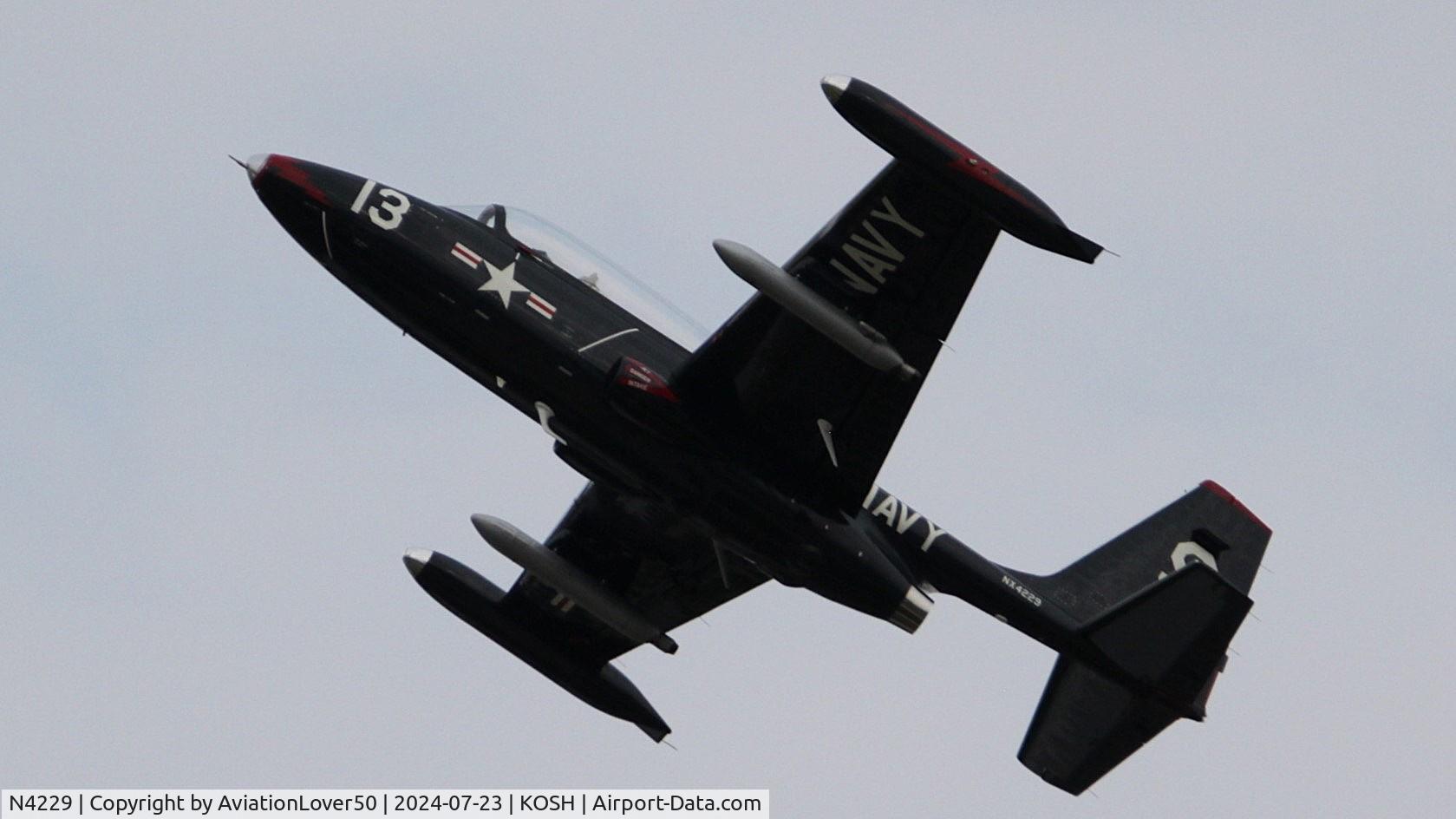 N4229, 2001 Ezell Aviation EJ-1 Super Pinto C/N 001, TT-1 Super Pinto