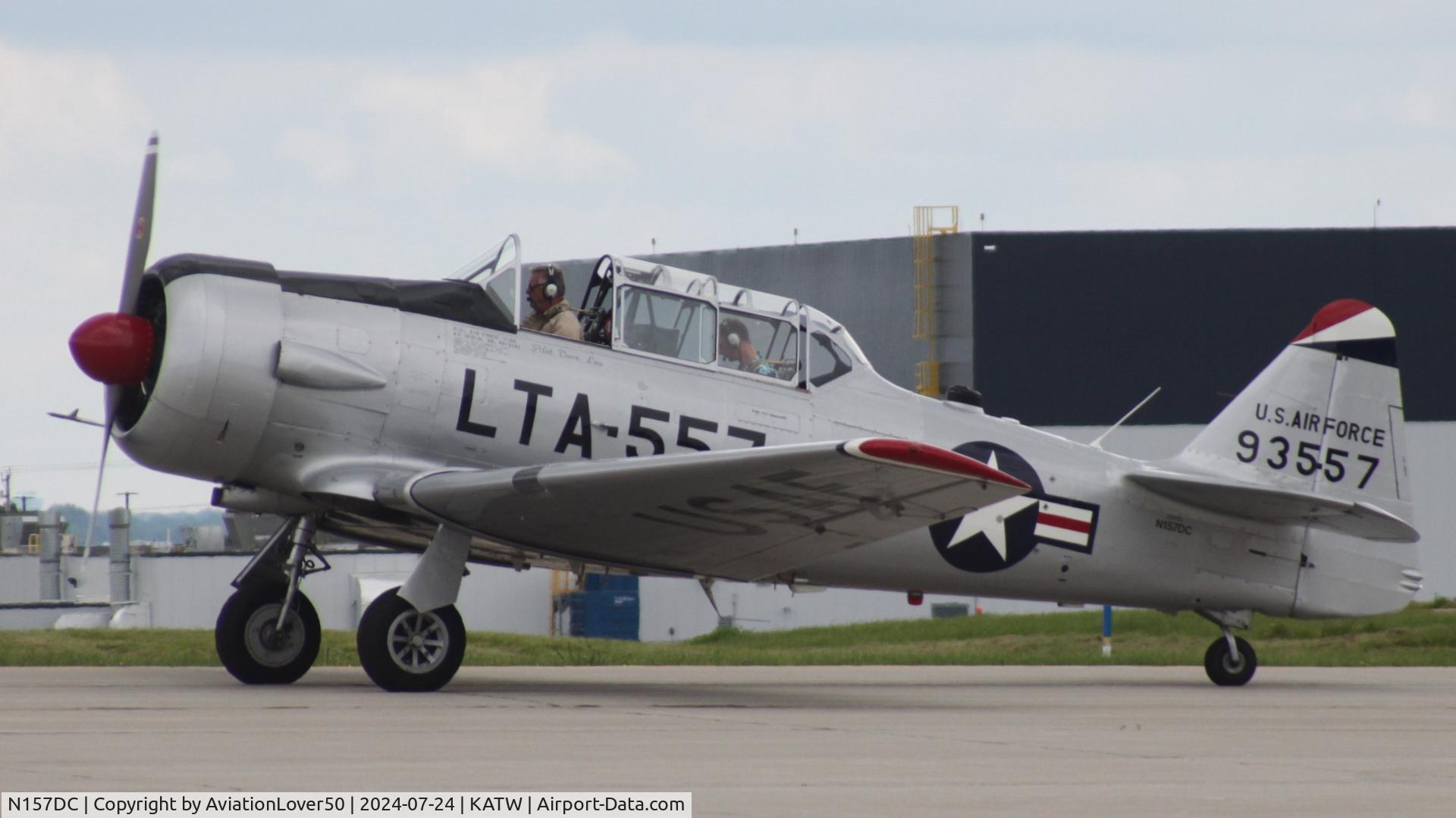 N157DC, 1949 North American T-6G Texan C/N 168-245, T-6G