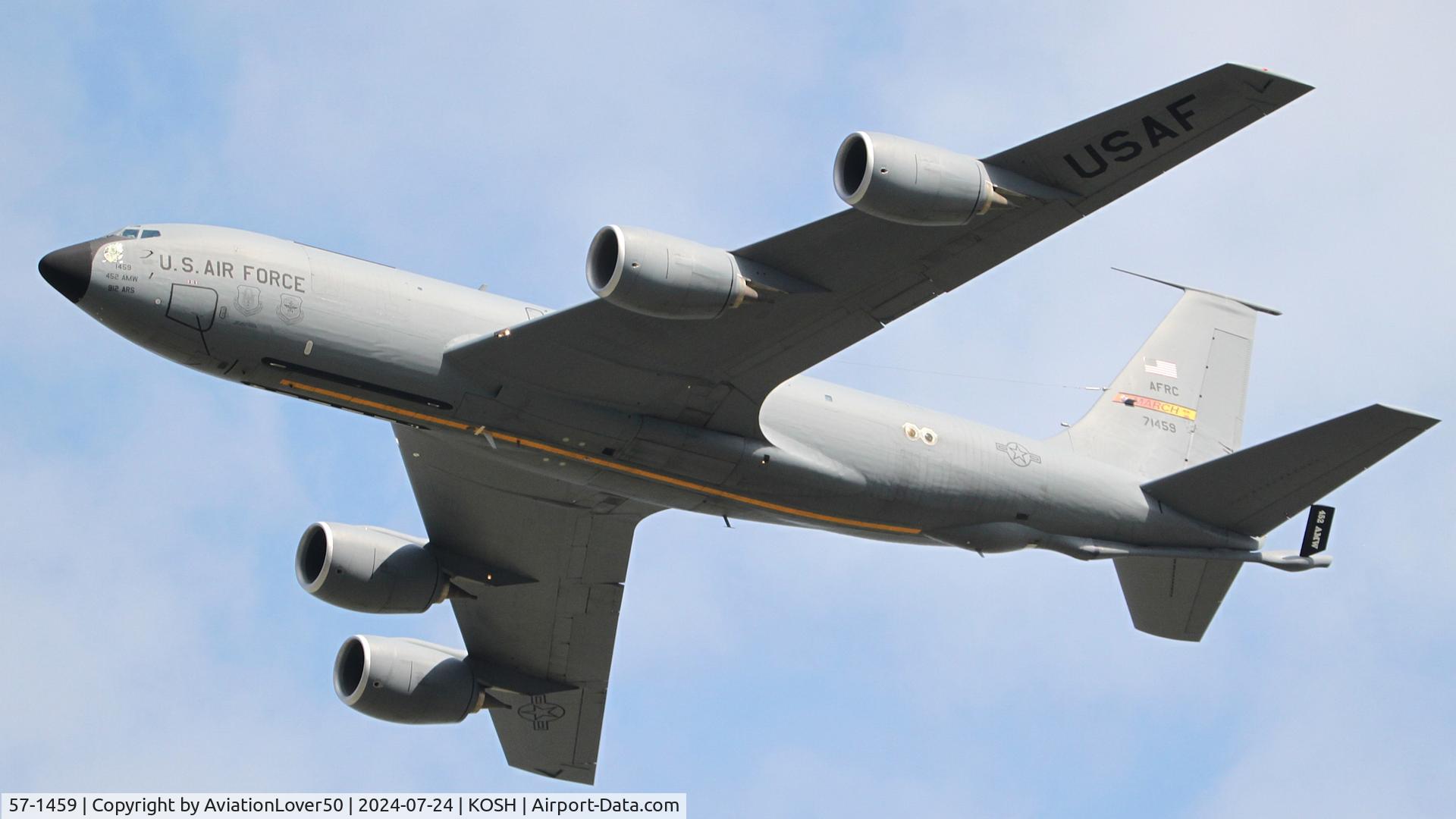 57-1459, 1957 Boeing KC-135R Stratotanker C/N 17530/T0139, KC-135R