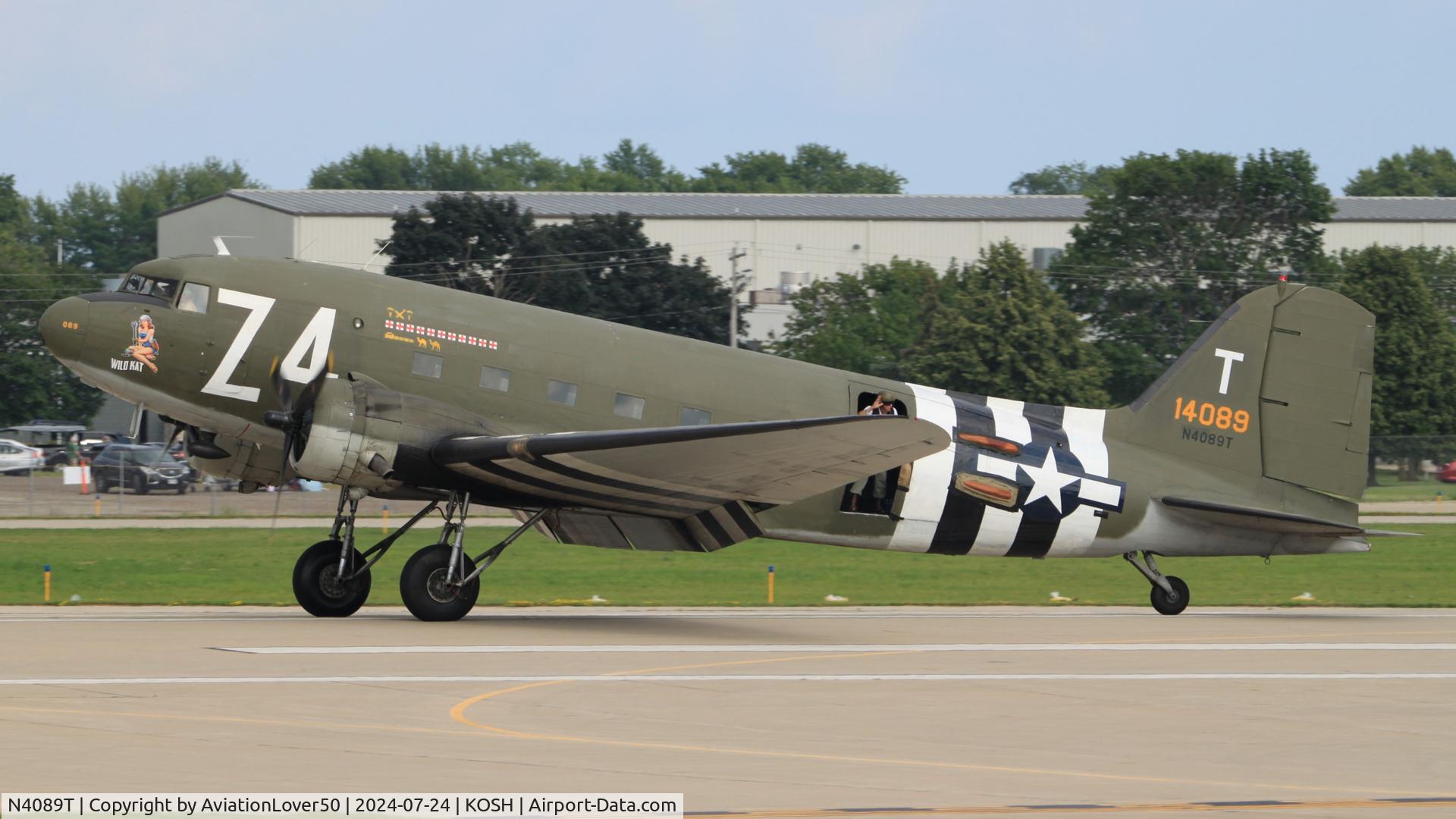 N4089T, 1941 Douglas DC-3 C/N 4089, C-49