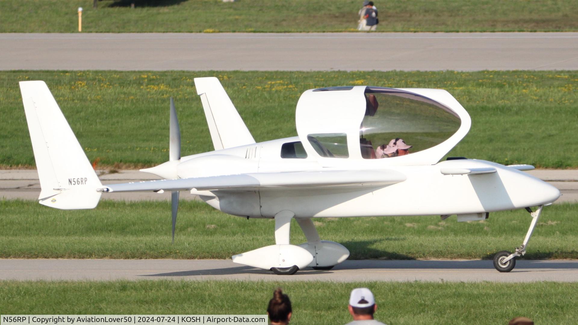 N56RP, 2004 Co-Z Cozy Mark IV C/N 865, Cozy Mark IV