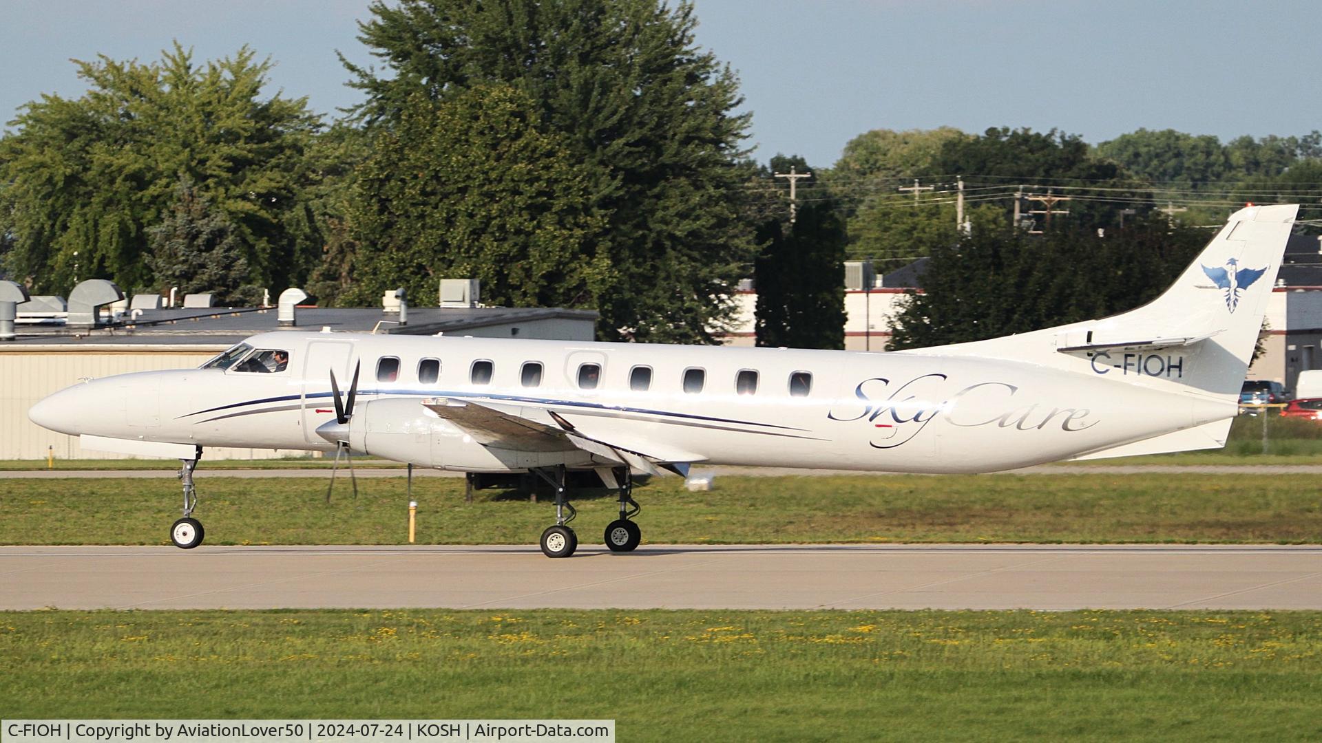 C-FIOH, 1981 Swearingen SA227-AC Metro III C/N AC-432B, SkyCare Air Ambulance Metroliner