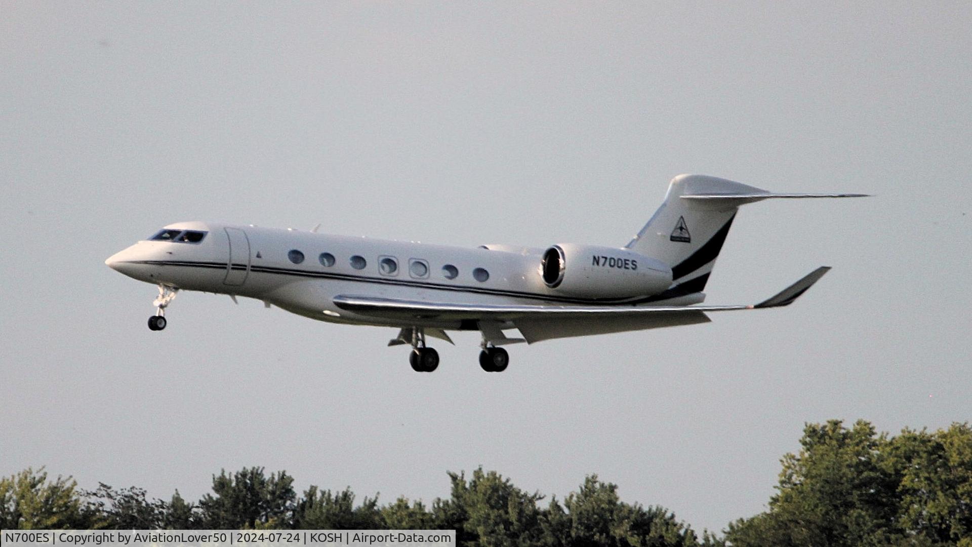 N700ES, 2020 Gulfstream GVII-G600 C/N 73060, Nicholas Air G600