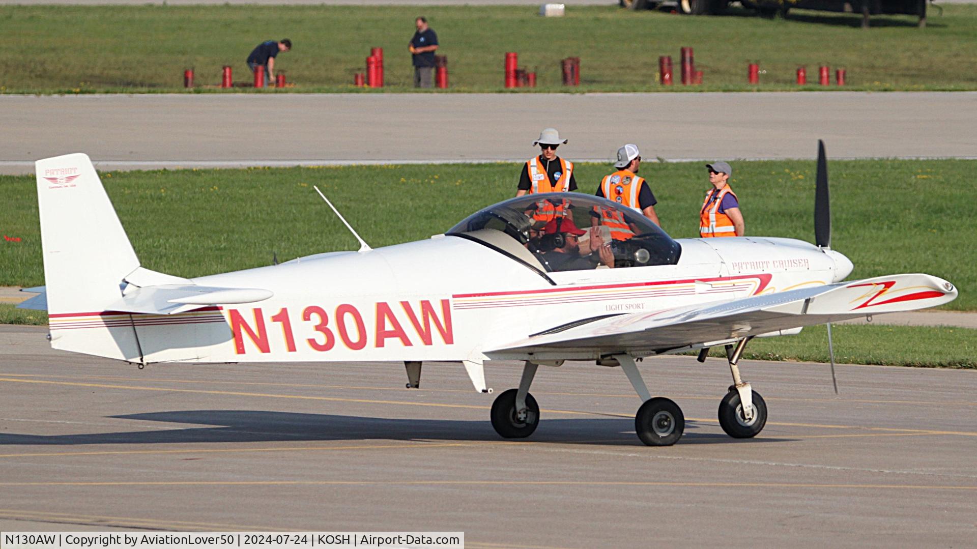 N130AW, 2007 AMD CH-601XL SLSA C/N 601-045S, CH-601XL Zodiac