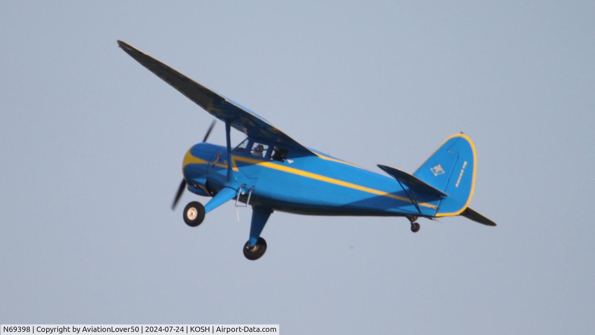 N69398, 1944 Stinson V77 Reliant C/N 77-293, V-77 Reliant