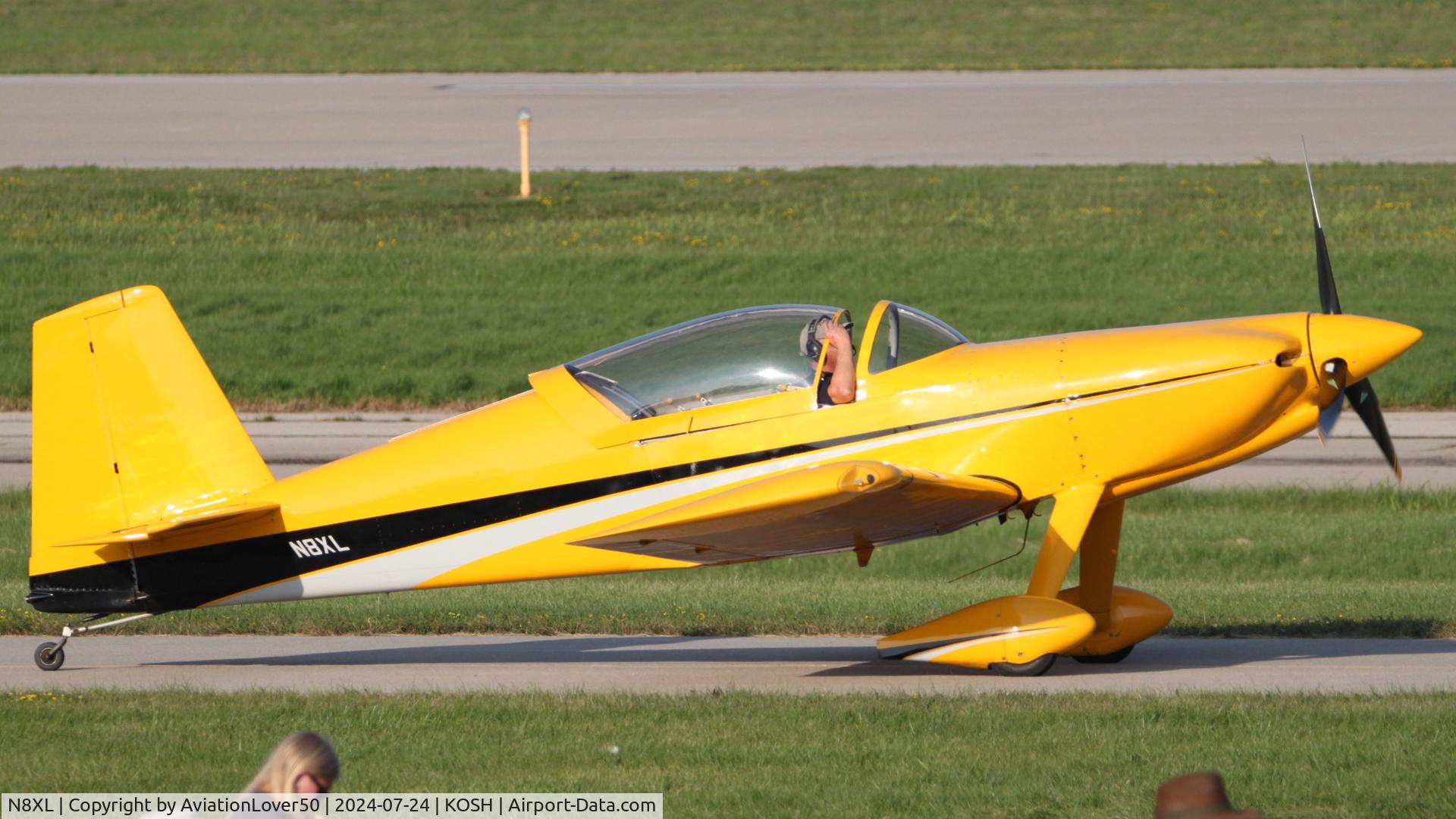 N8XL, 1999 Vans RV-8 C/N 80112, RV-8